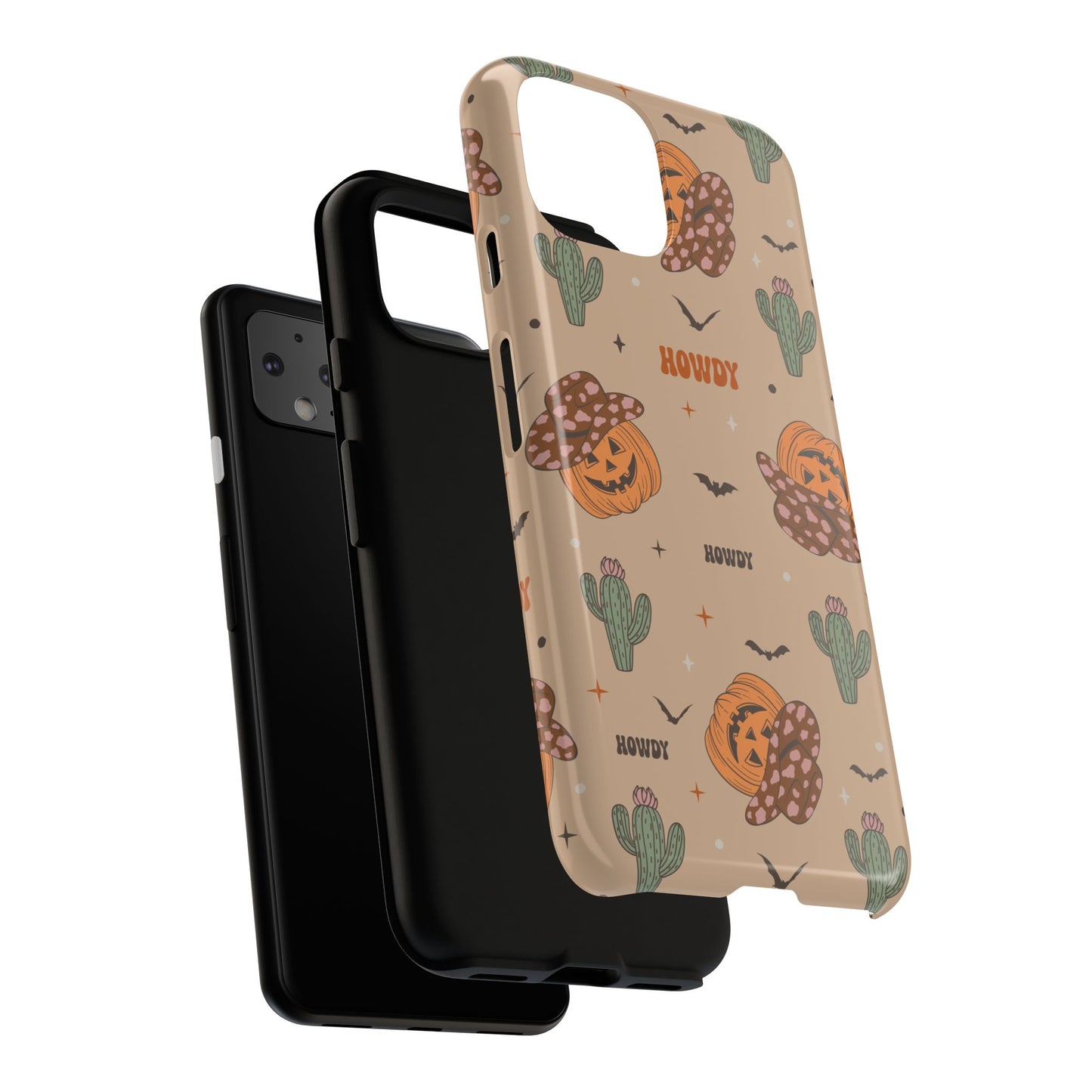 Western Halloween Howdy Google Pixel Case