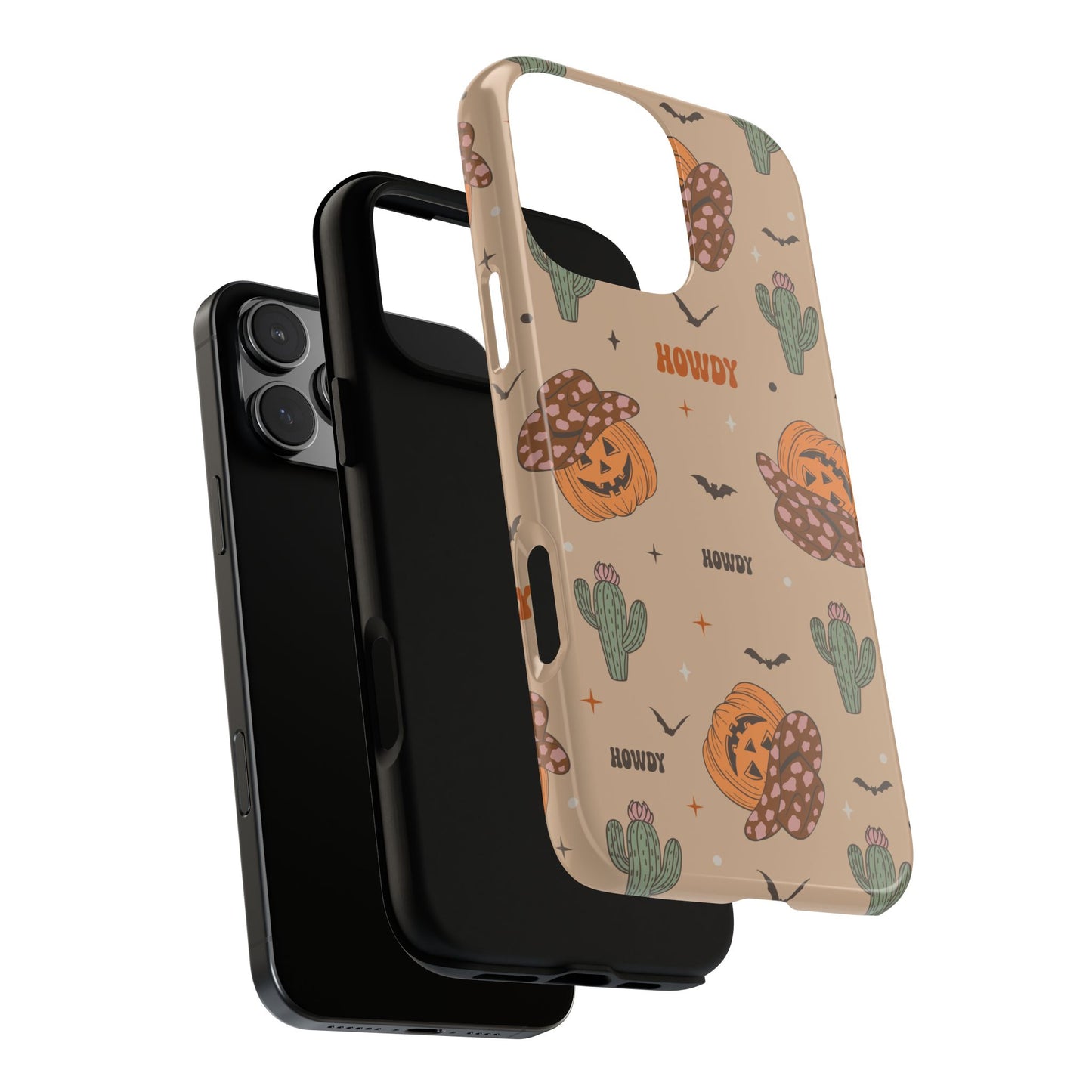 Western Halloween Howdy iPhone Case