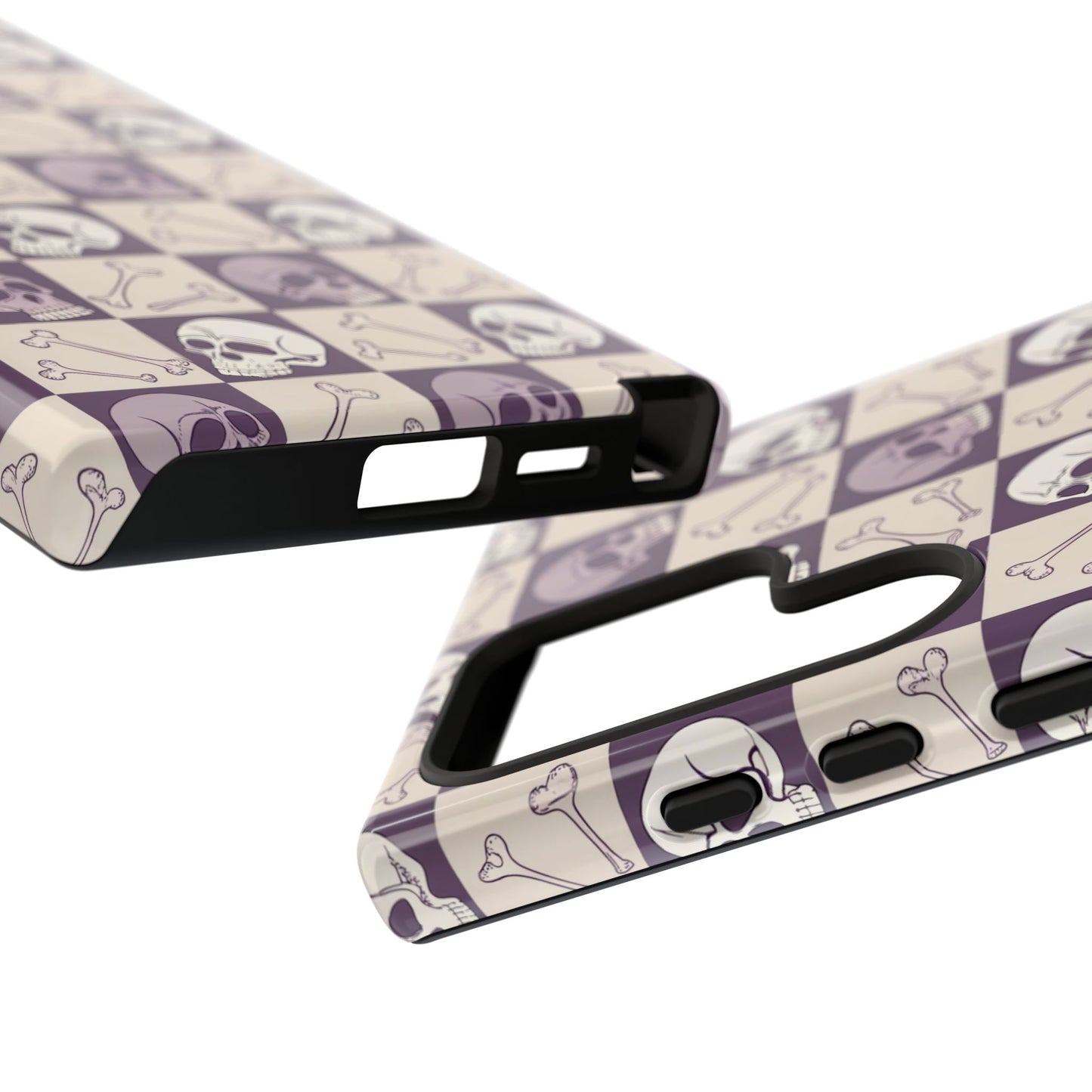 Skull & Bones Checkered Samsung Case
