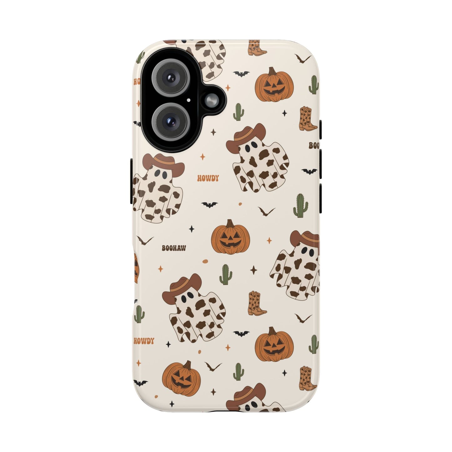 Cowboy Ghost Boohaw iPhone Case