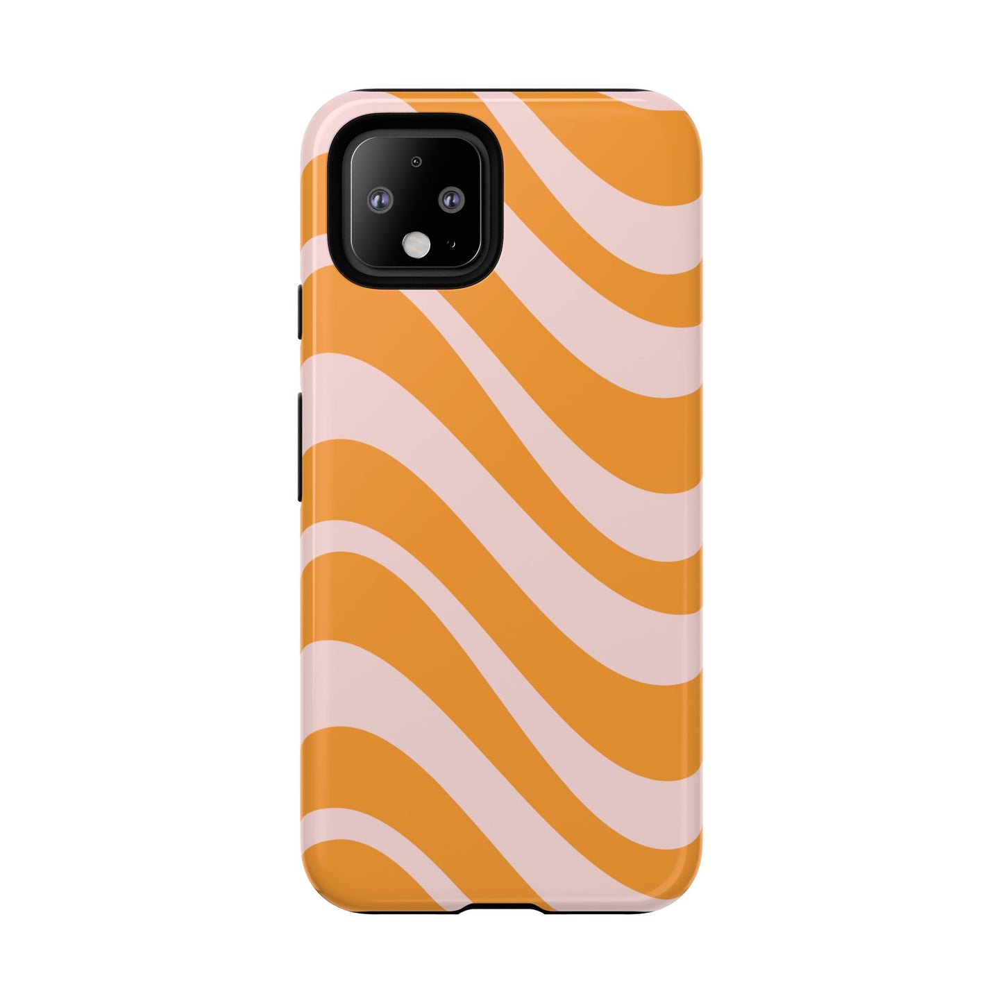 Retro Wavy Stripe Google Pixel Case