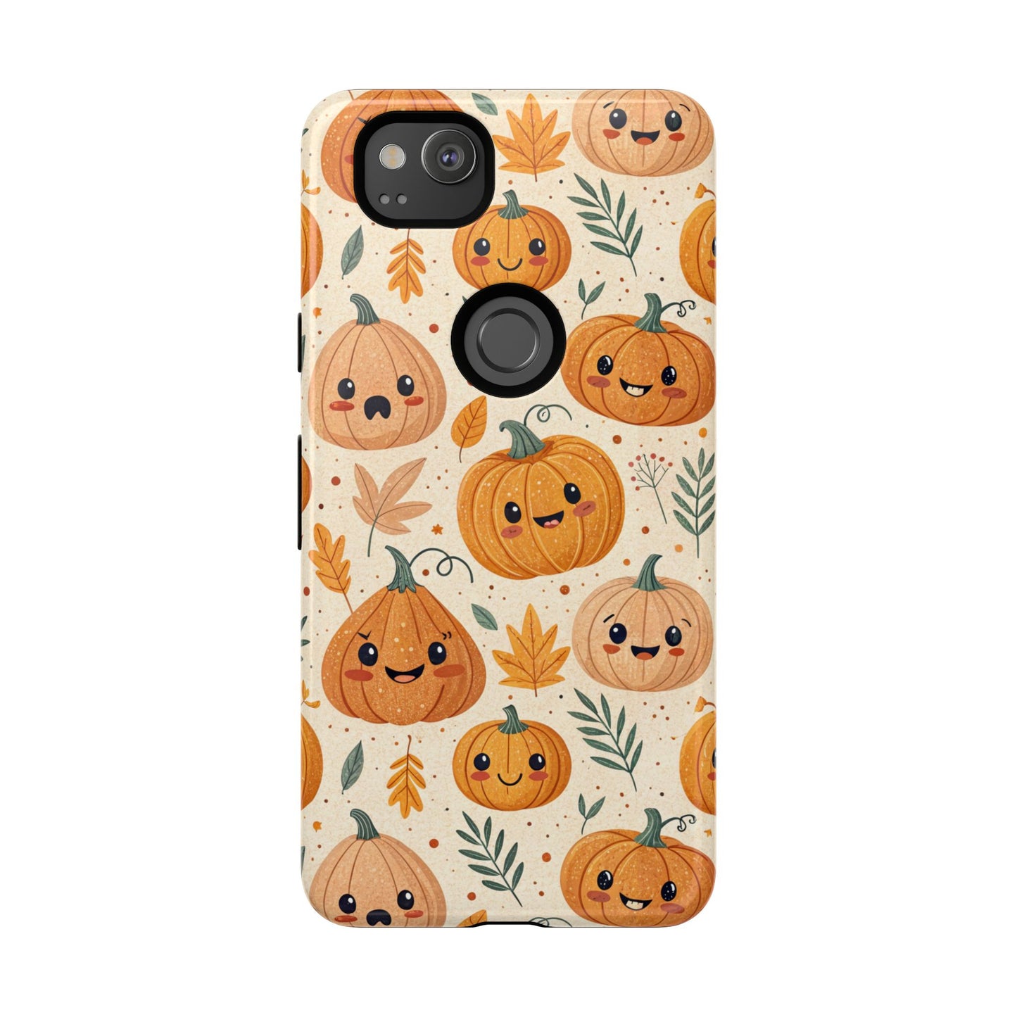 Smiling Pumpkin Google Pixel Case