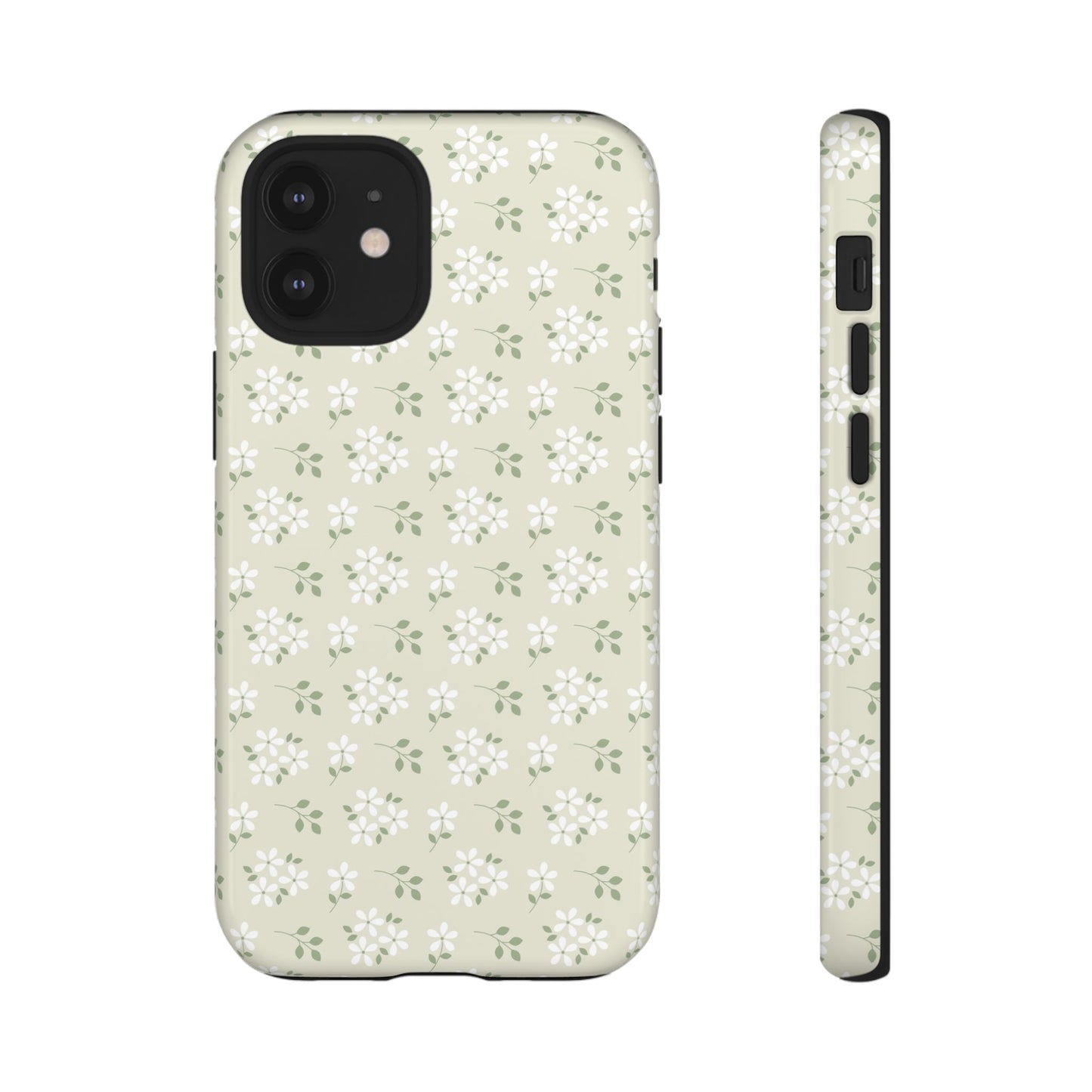 Beige Daisy Bloom iPhone Case