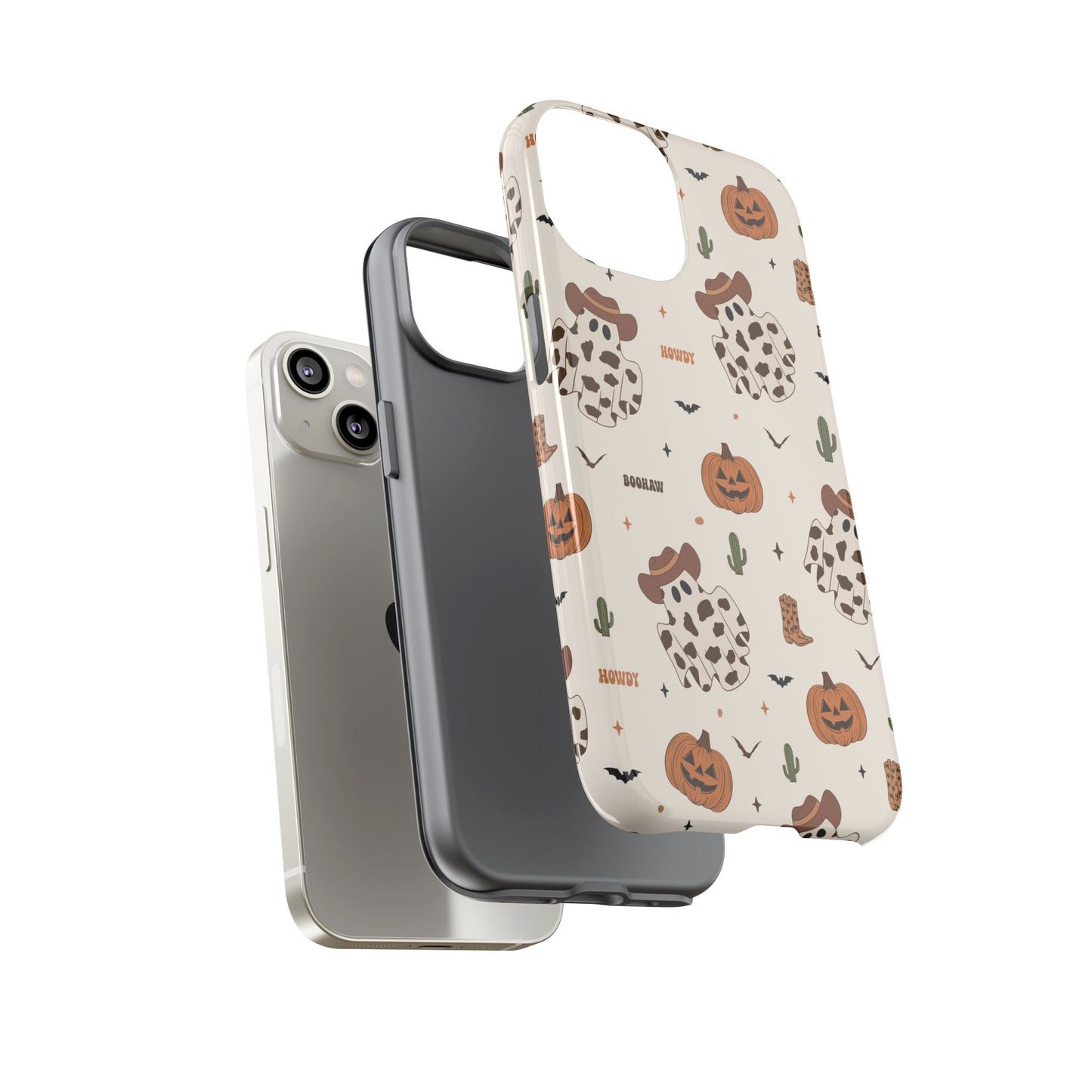 Cowboy Ghost Boohaw iPhone Case