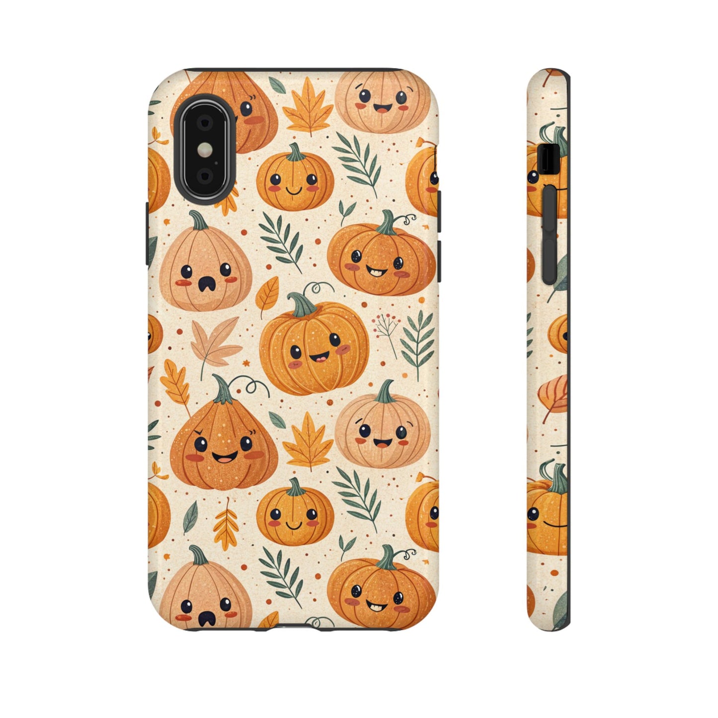 Smiling Pumpkin iPhone Case