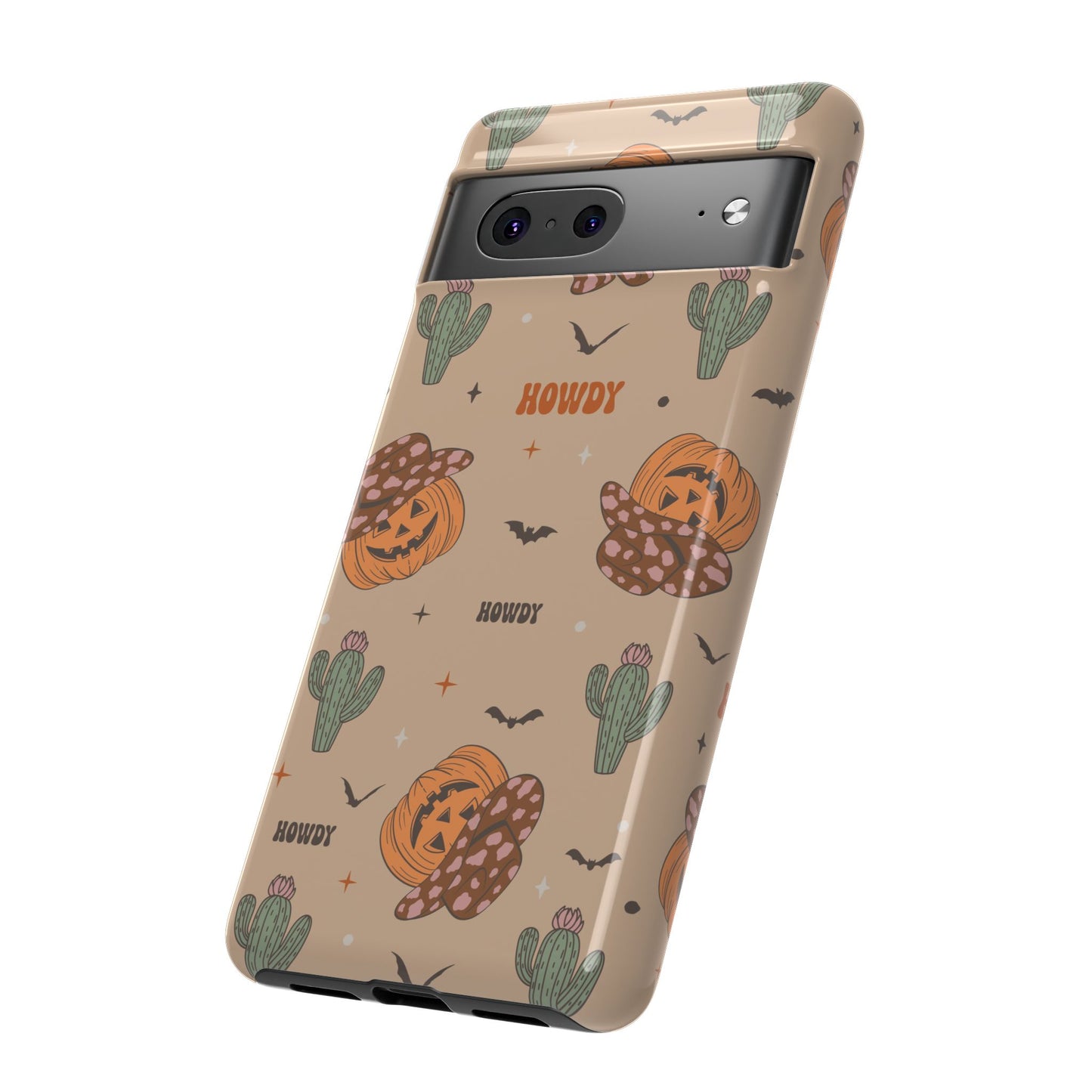 Western Halloween Howdy Google Pixel Case