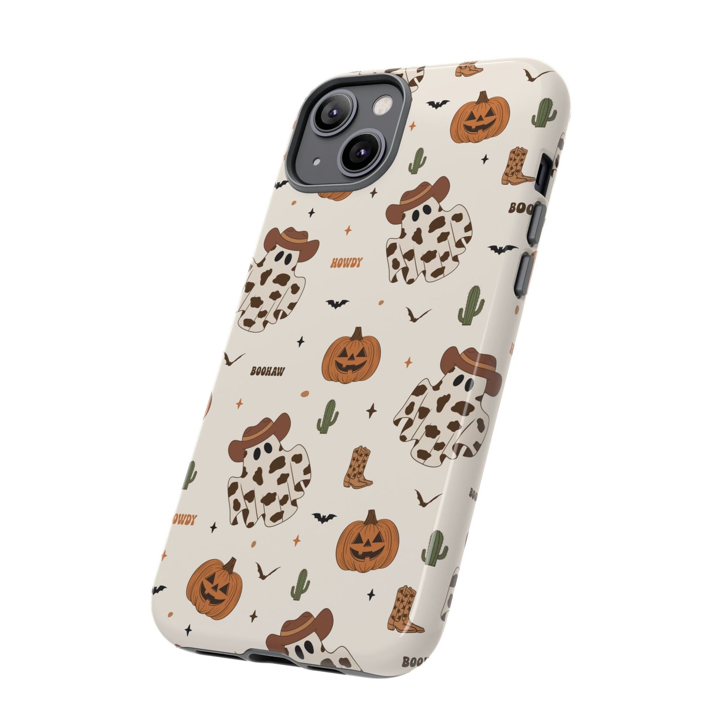 Cowboy Ghost Boohaw iPhone Case