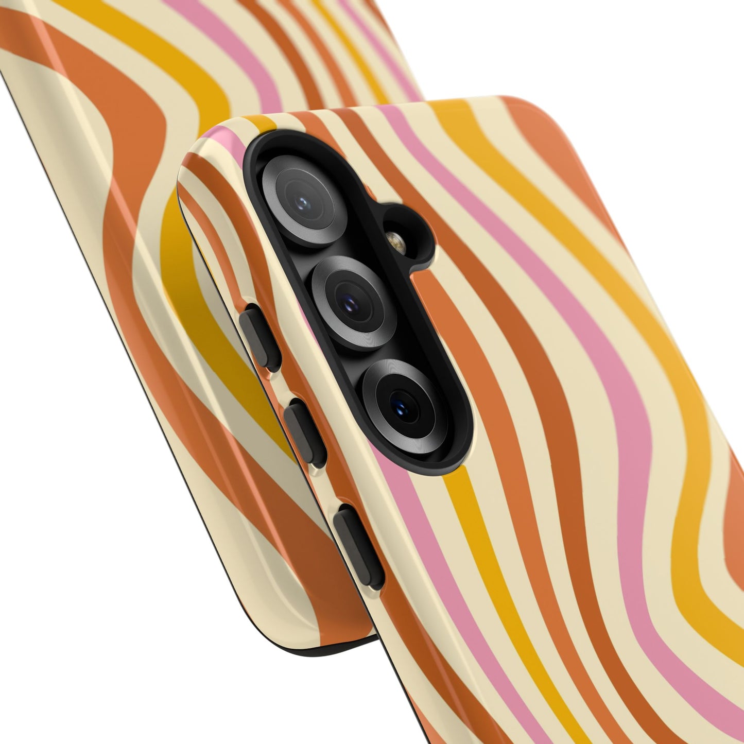 Retro Sunset Wave Samsung Case