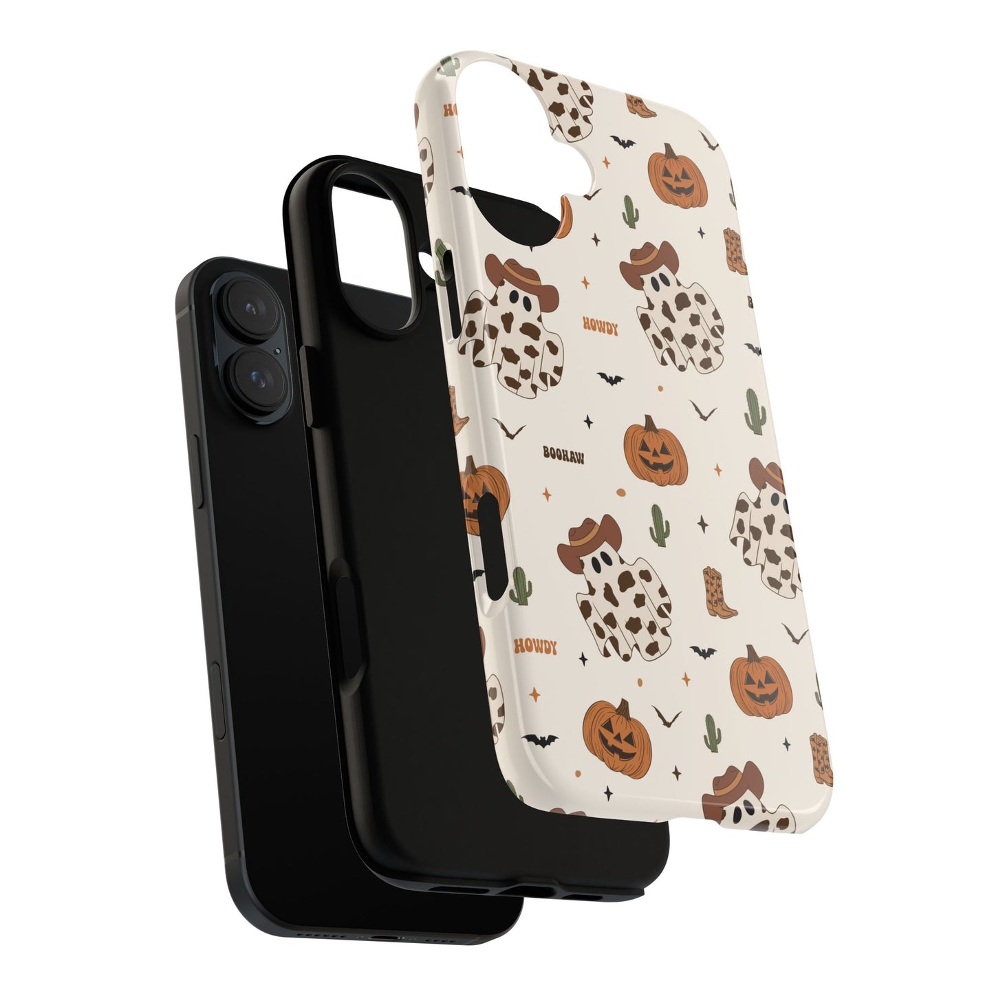Cowboy Ghost Boohaw iPhone Case