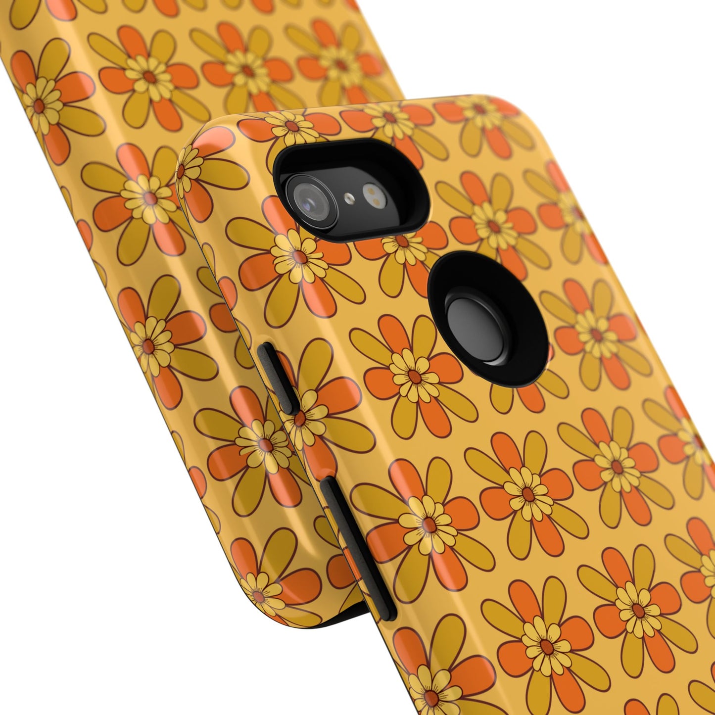 Vintage Daisy Google Pixel Case