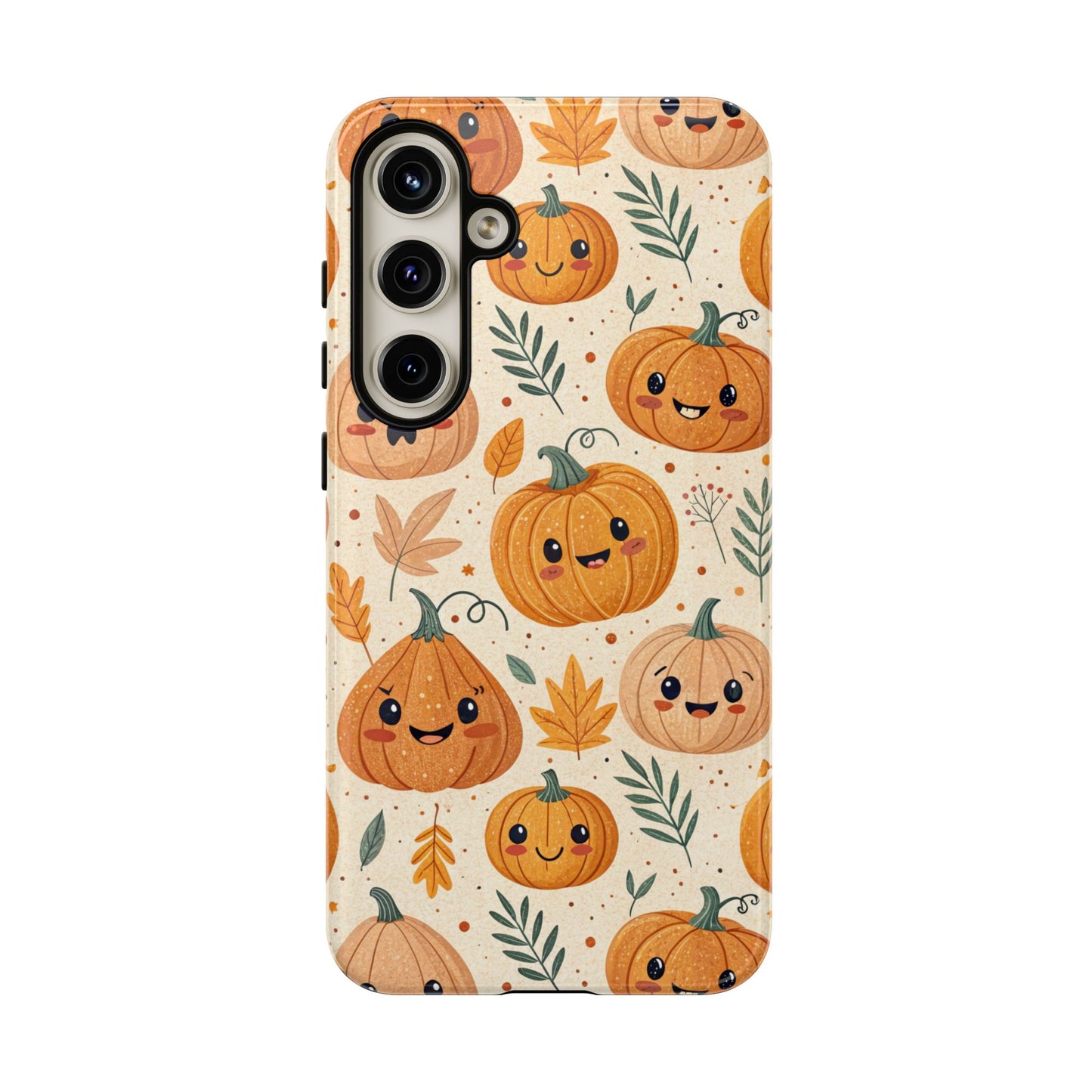 Smiling Pumpkin Samsung Case