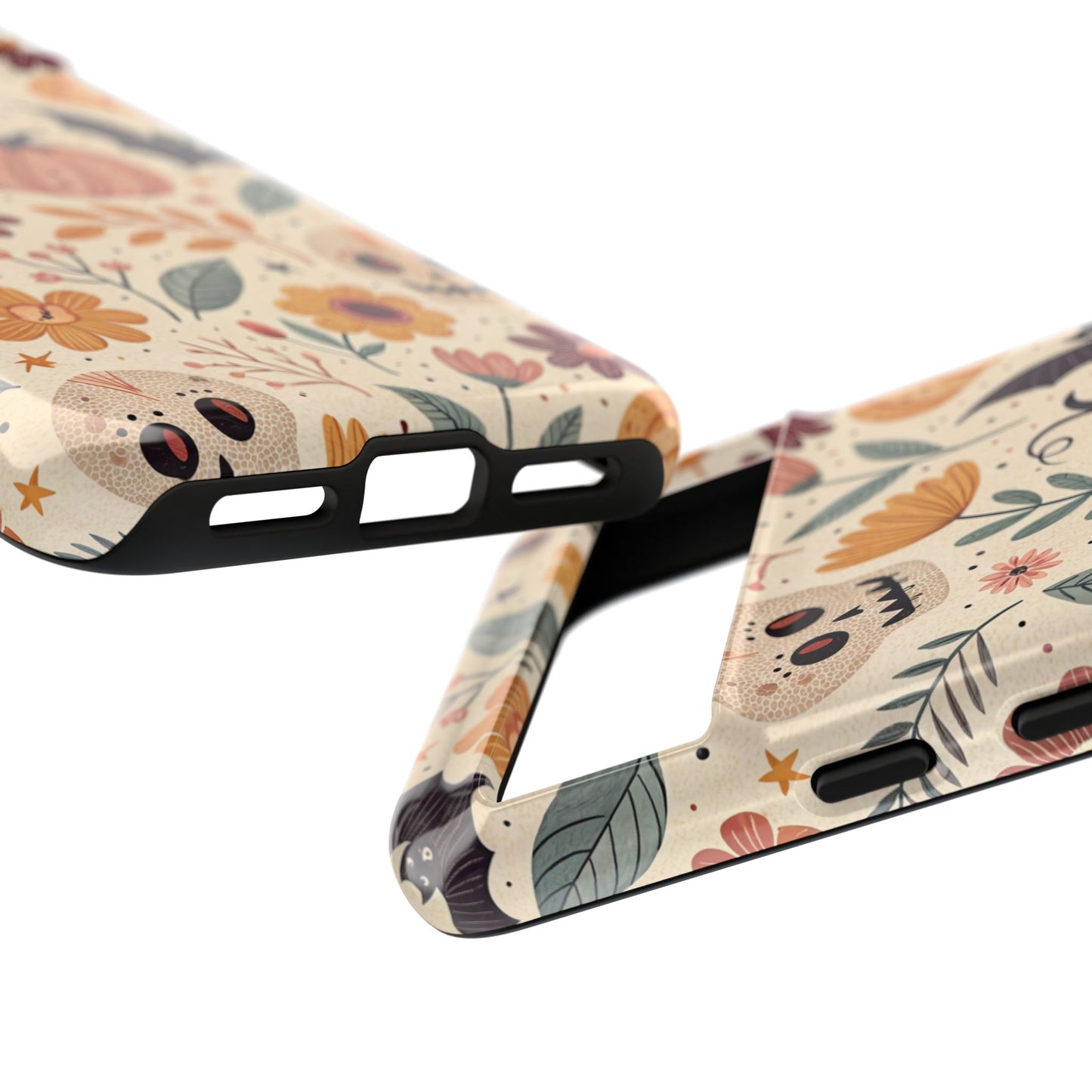 Halloween Skulls & Pumpkins Floral Google Pixel Case