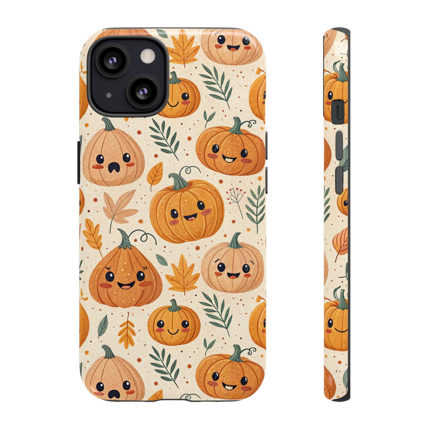 Smiling Pumpkin iPhone Case