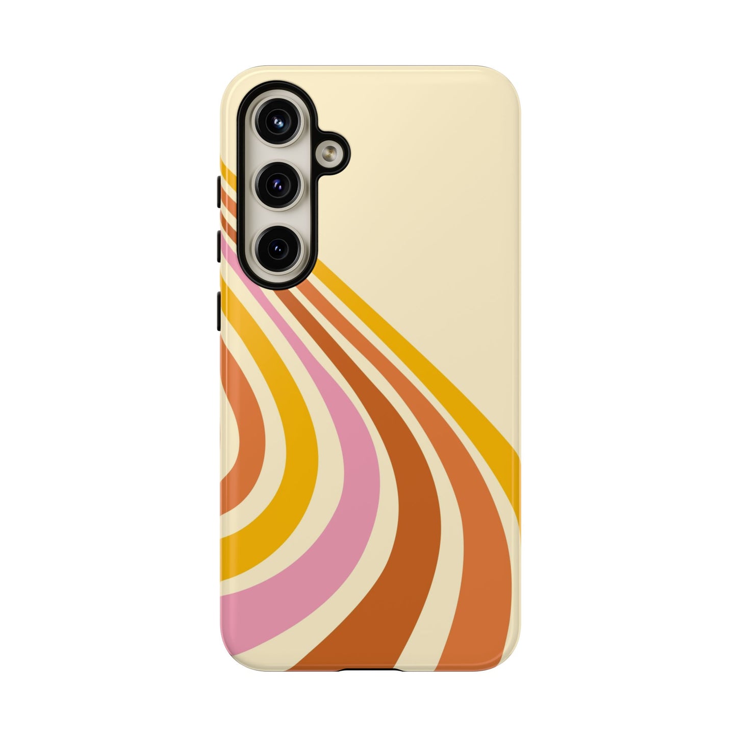 Retro Wave Swirl Samsung Case