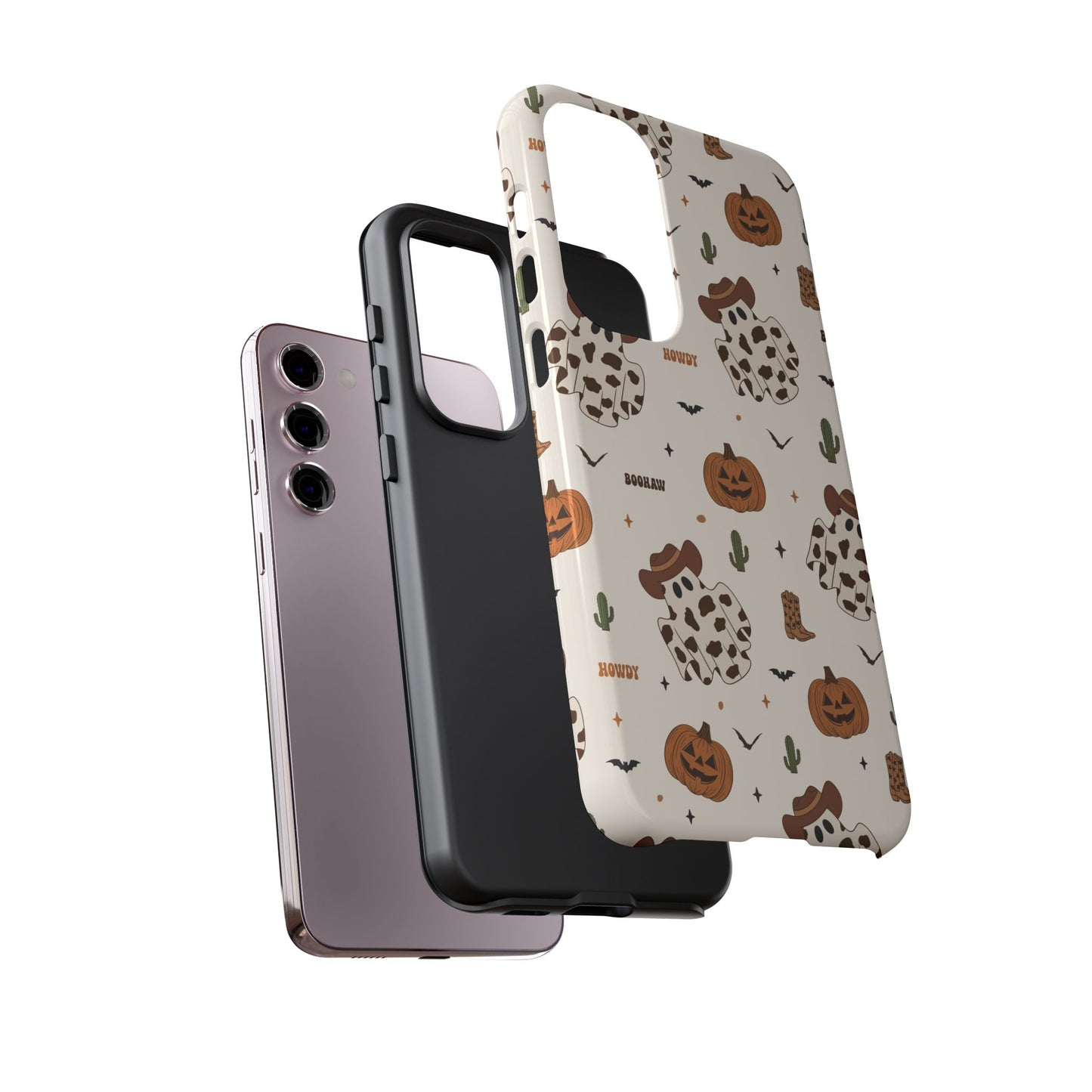Cowboy Ghost Boohaw Samsung Case