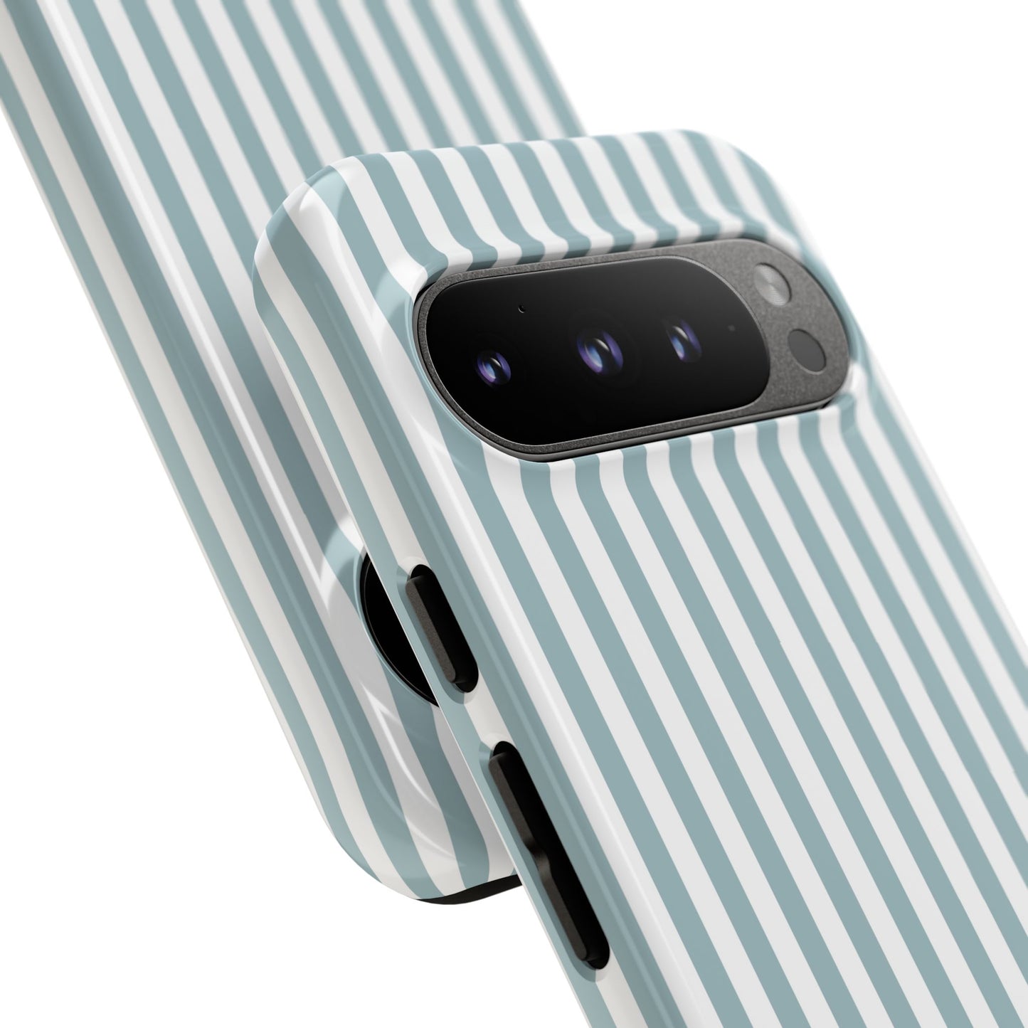 Blue & White Stripe Google Pixel Case