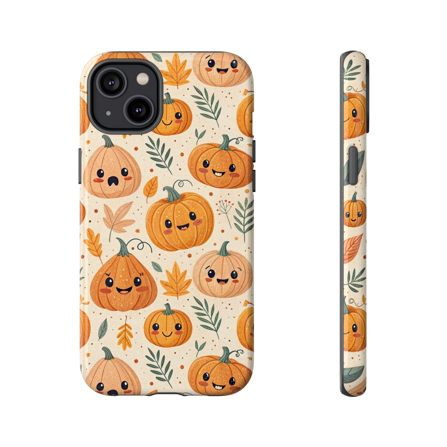 Smiling Pumpkin iPhone Case