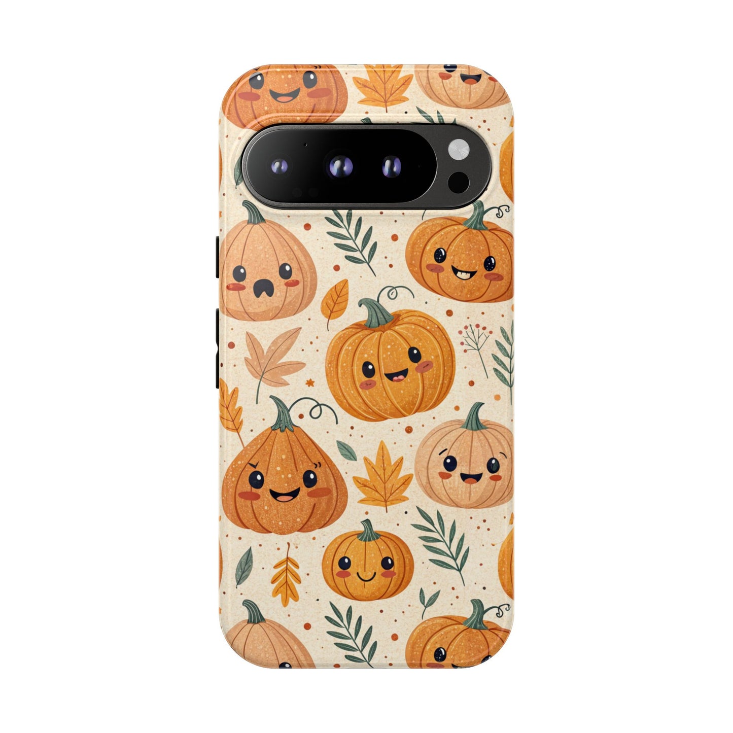 Smiling Pumpkin Google Pixel Case