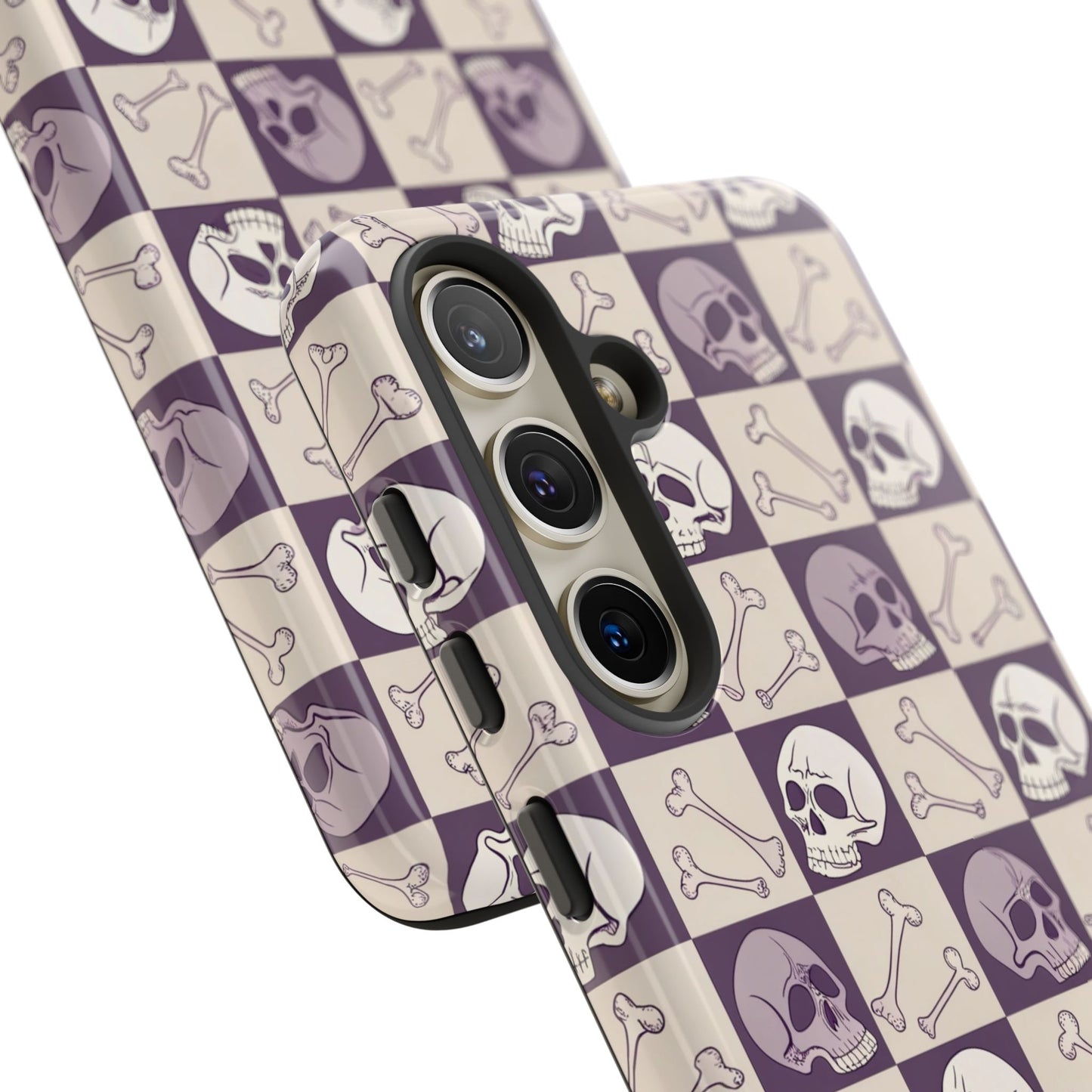 Skull & Bones Checkered Samsung Case