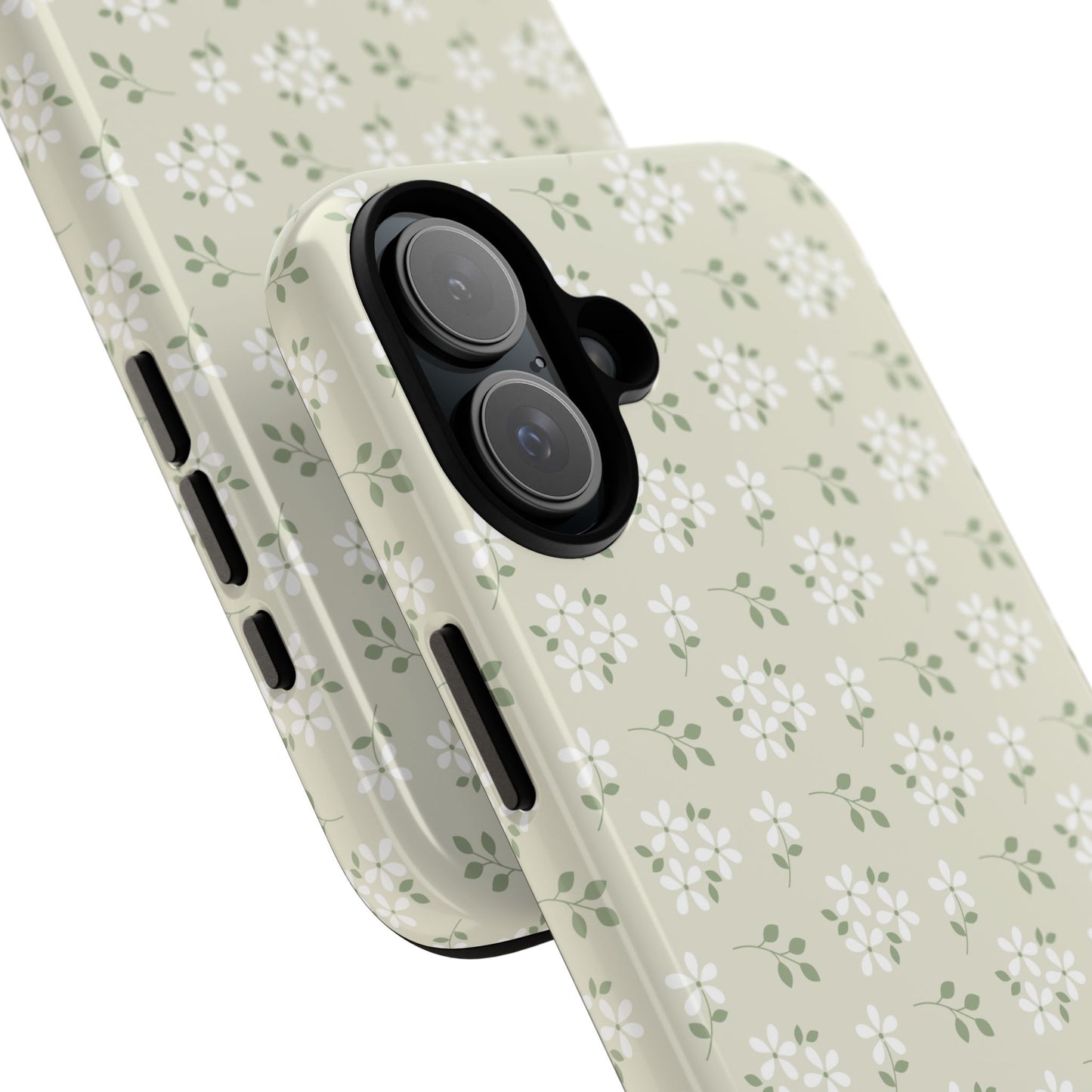 Beige Daisy Bloom iPhone Case
