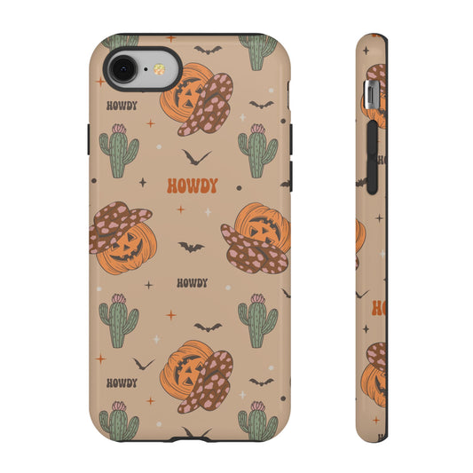 Western Halloween Howdy iPhone Case