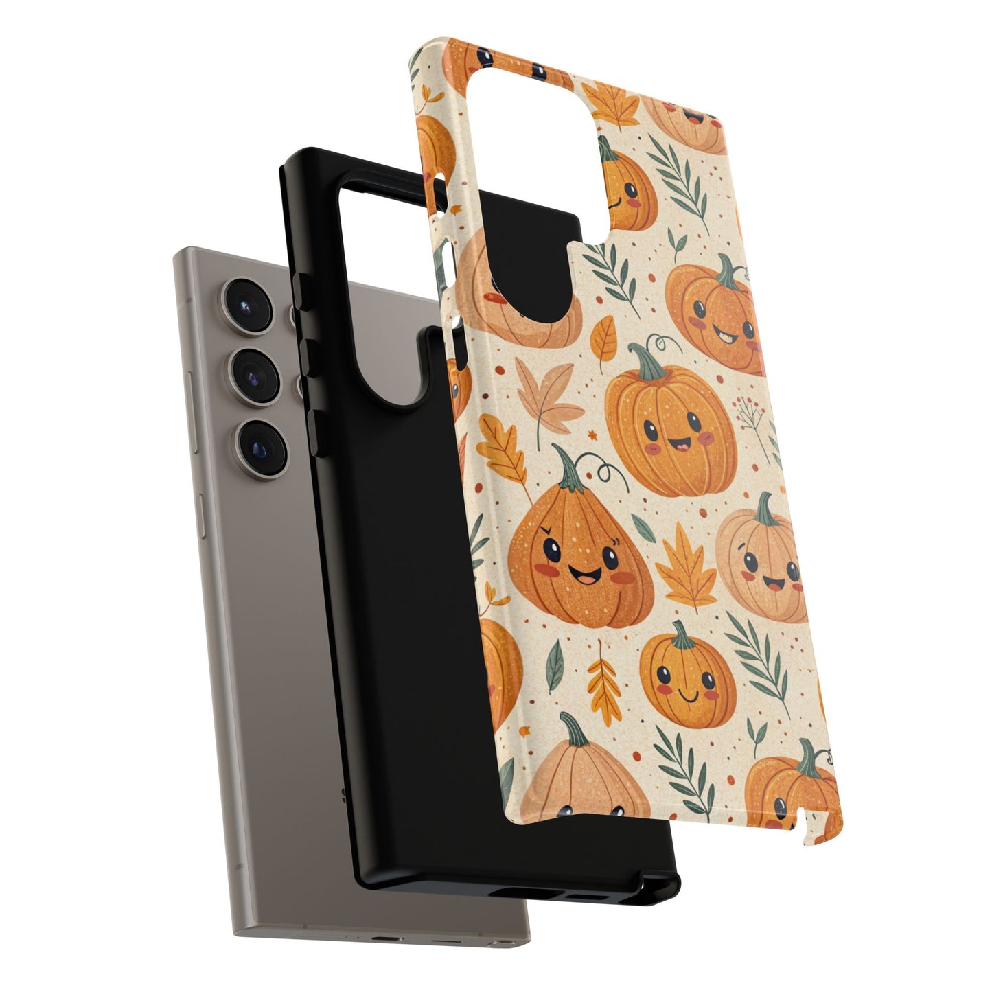 Smiling Pumpkin Samsung Case