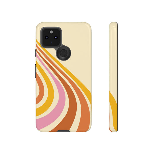Retro Wave Swirl Google Pixel Case