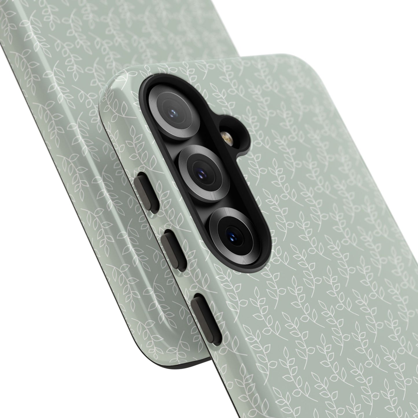 Minimal Leaf Print Samsung Case