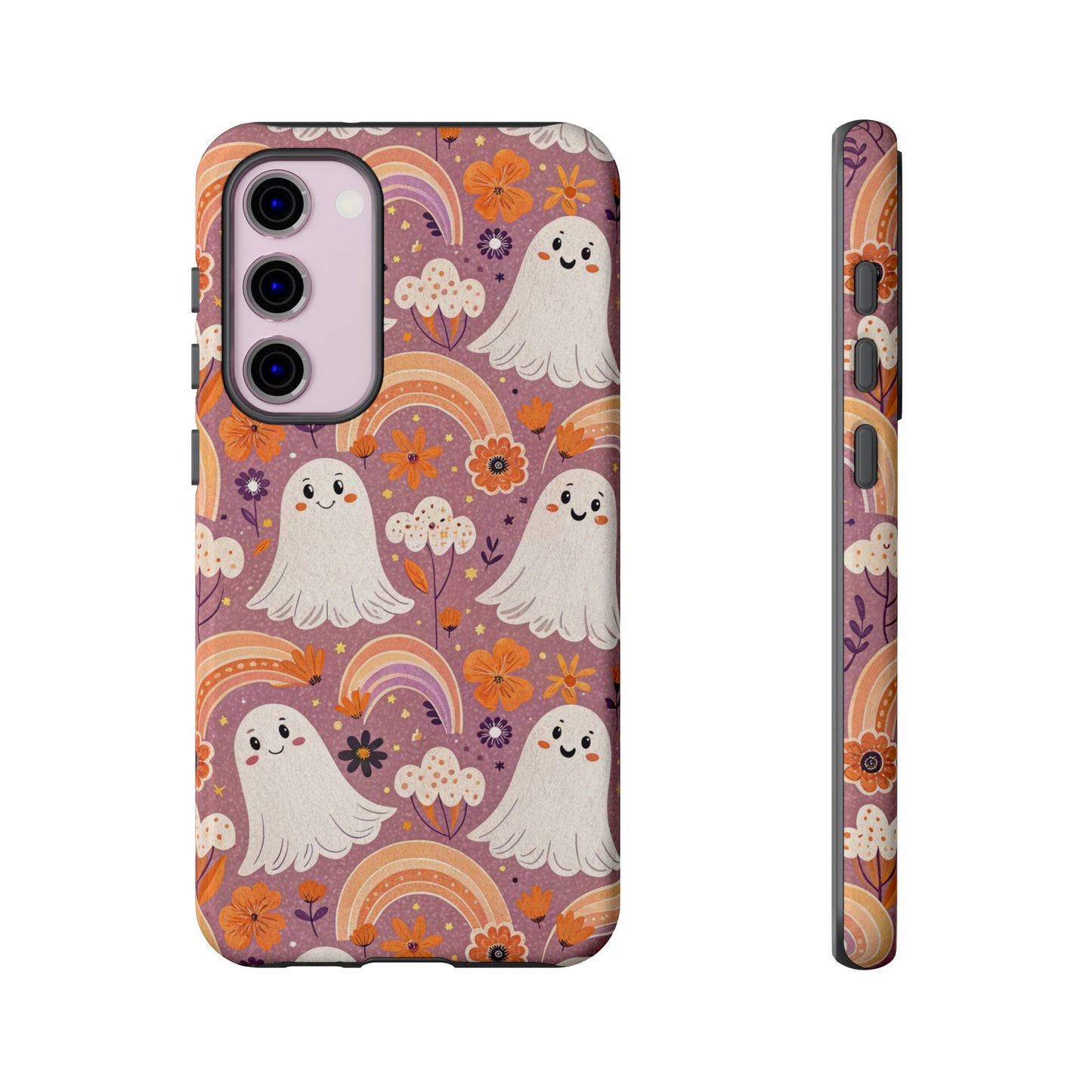 Pastel Halloween Ghost Samsung Case