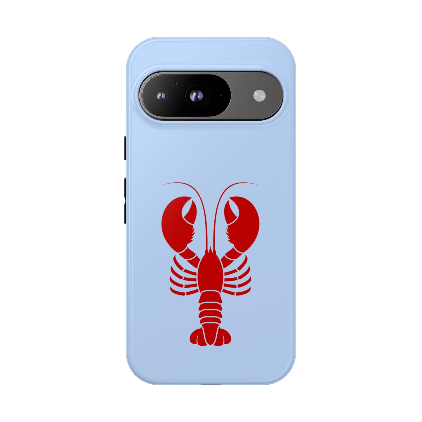 Red Lobster on Sky Blue Google Pixel Case