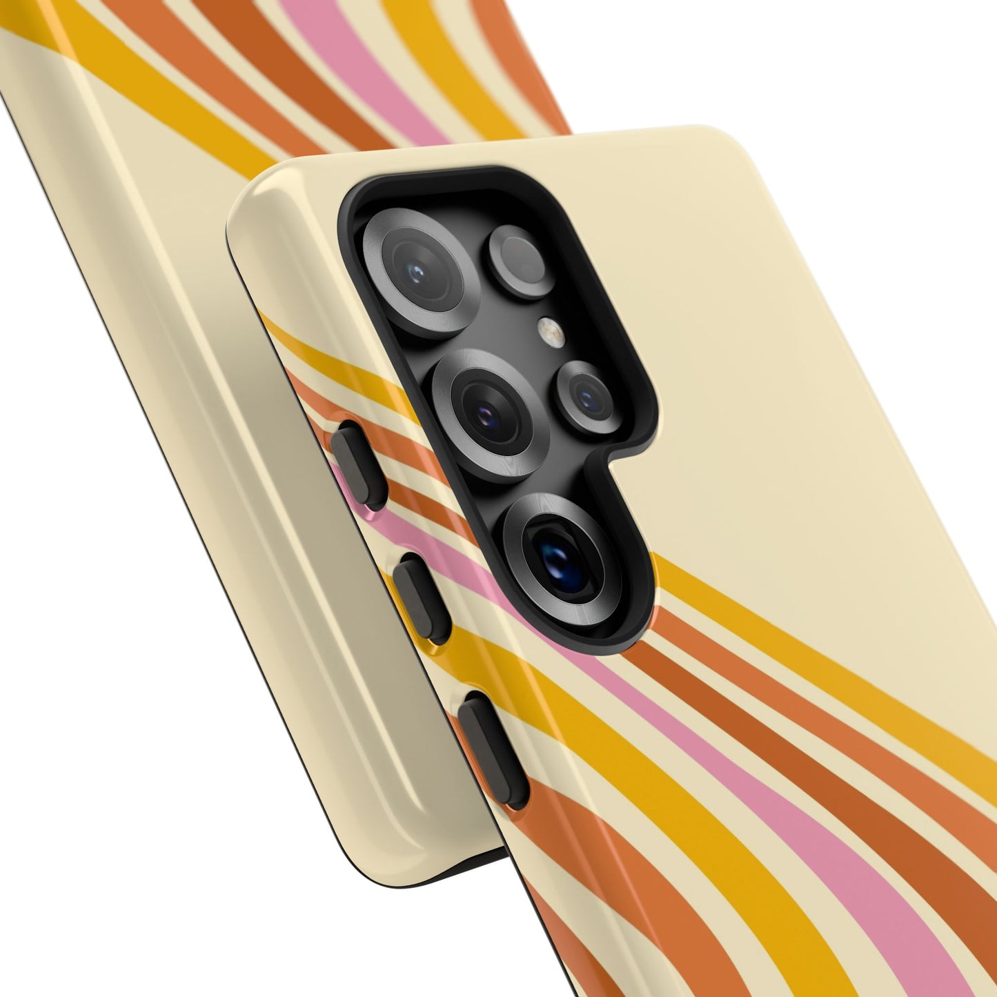 Retro Wave Swirl Samsung Case