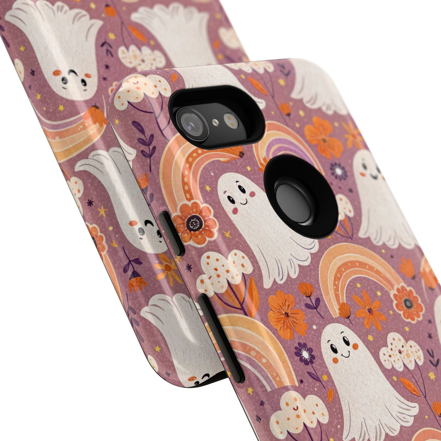 Pastel Halloween Ghost Google Pixel Case