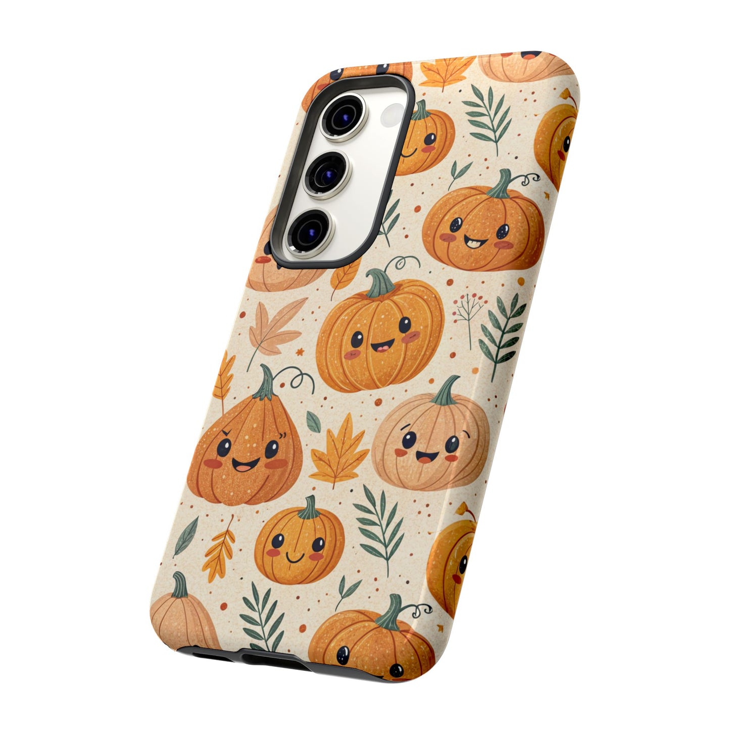 Smiling Pumpkin Samsung Case