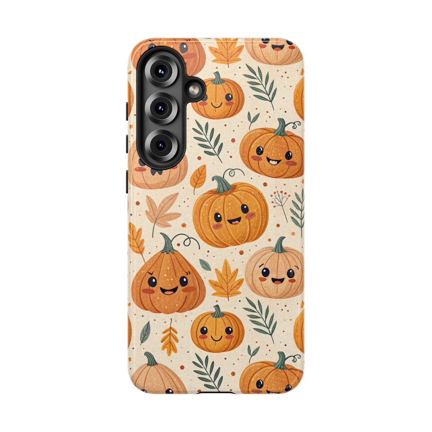 Smiling Pumpkin Samsung Case