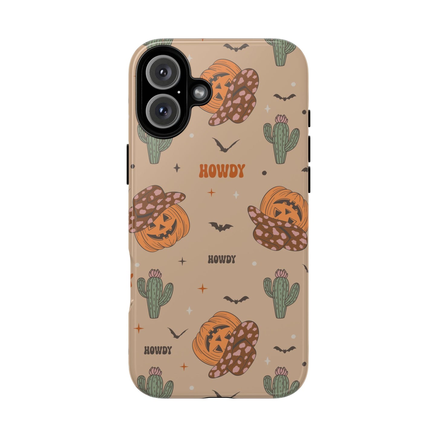 Western Halloween Howdy iPhone Case