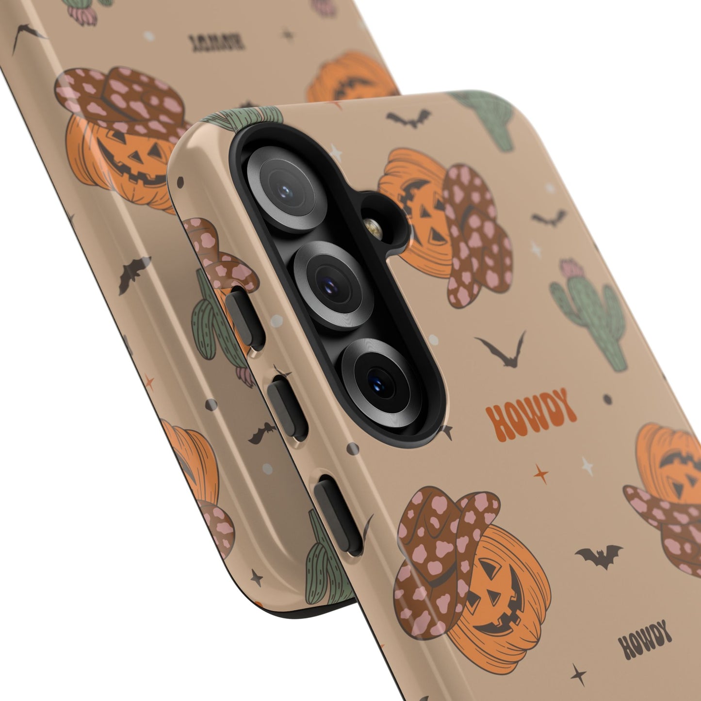Western Halloween Howdy Samsung Case