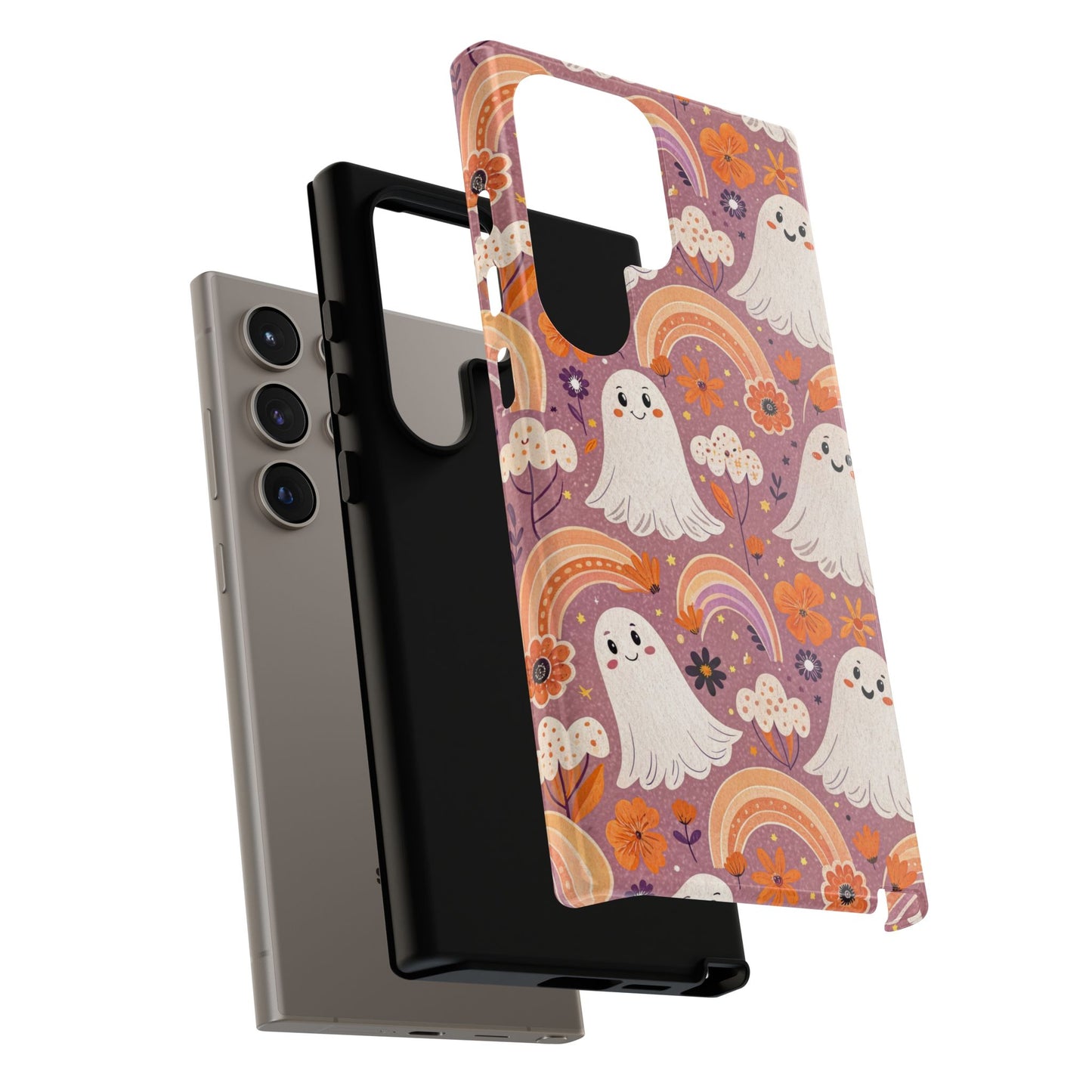 Pastel Halloween Ghost Samsung Case