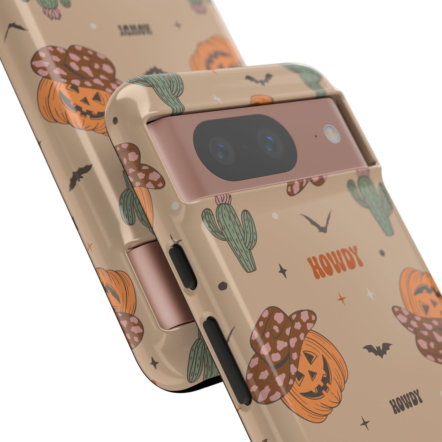 Western Halloween Howdy Google Pixel Case