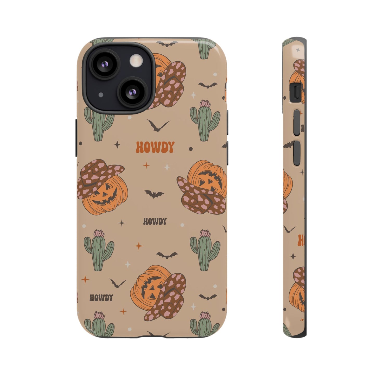 Western Halloween Howdy iPhone Case