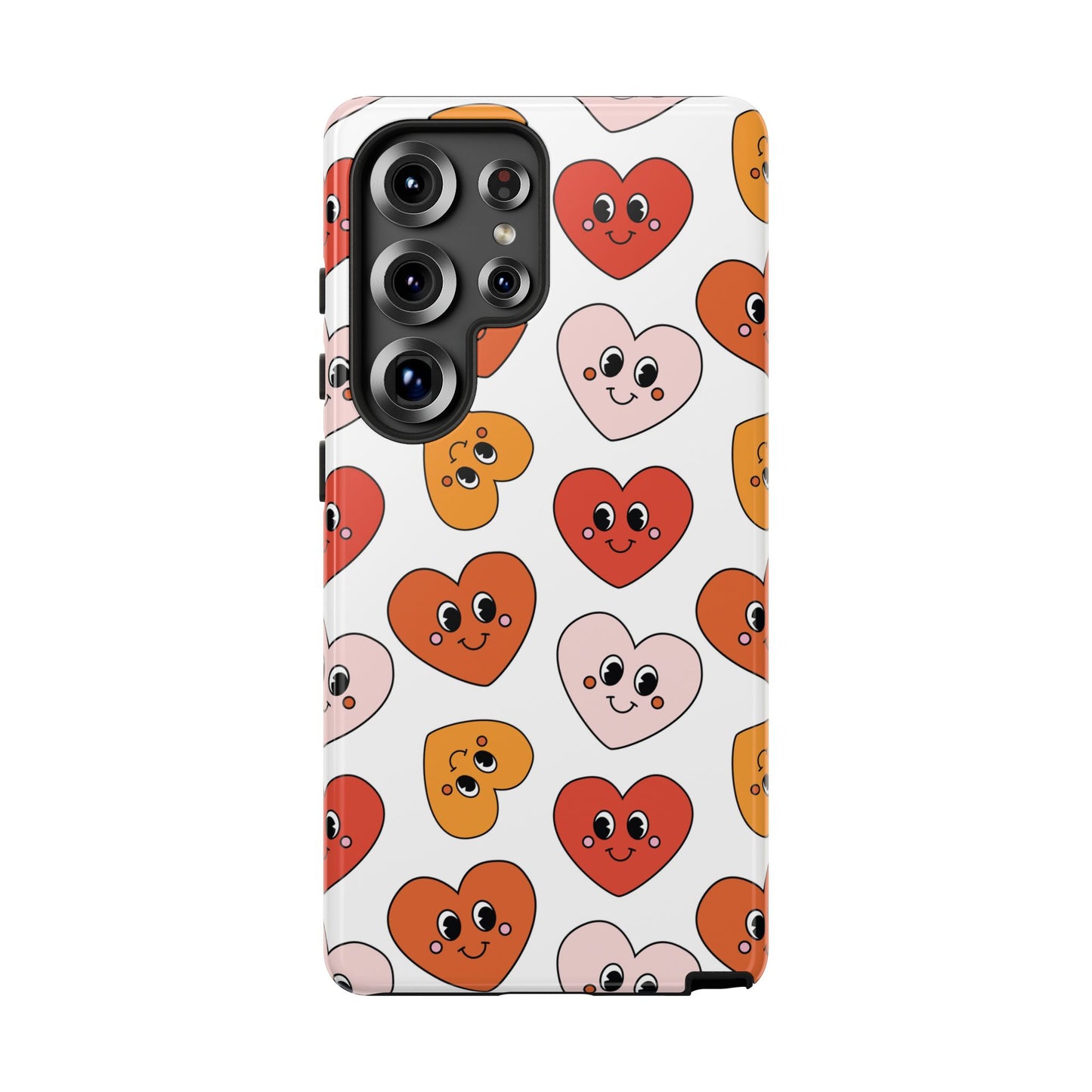 Smiley Heart Faces Samsung Case