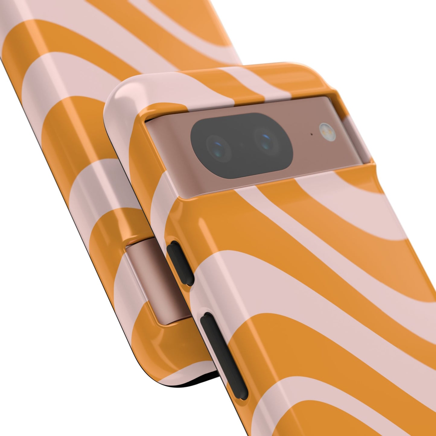 Retro Wavy Stripe Google Pixel Case