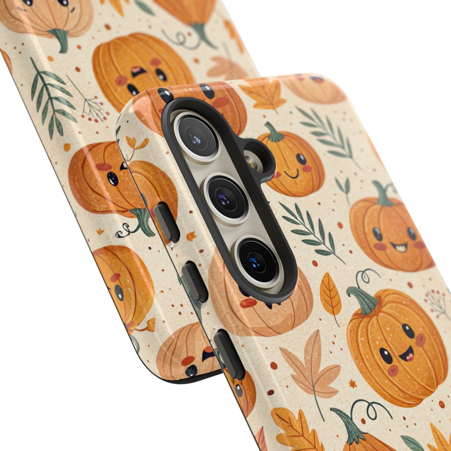 Smiling Pumpkin Samsung Case