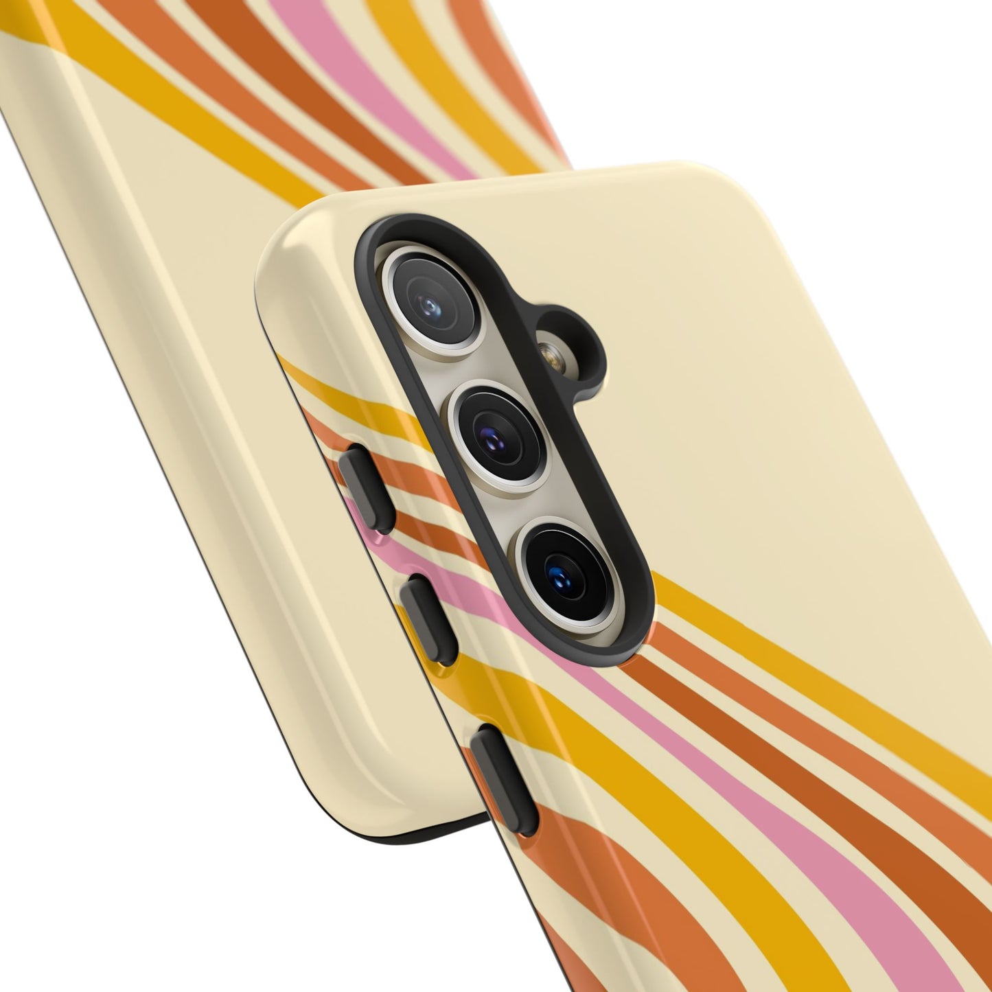 Retro Wave Swirl Samsung Case