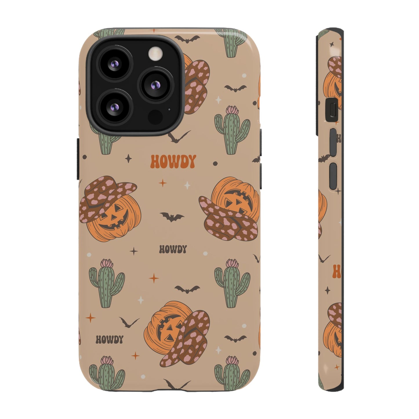 Western Halloween Howdy iPhone Case