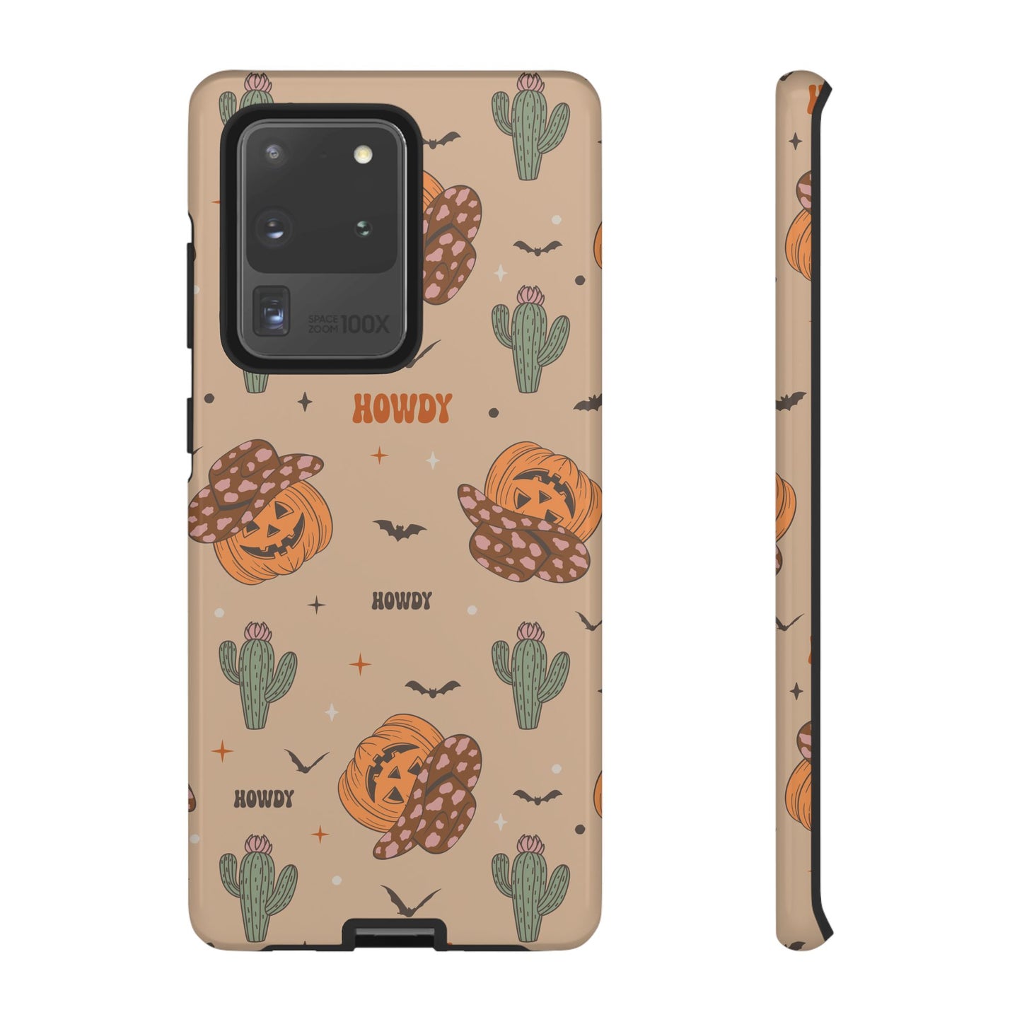 Western Halloween Howdy Samsung Case