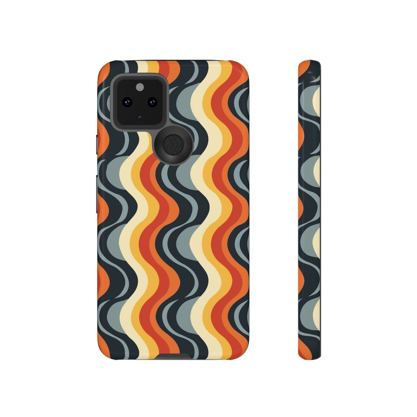 Retro Wavy Stripe Google Pixel Case