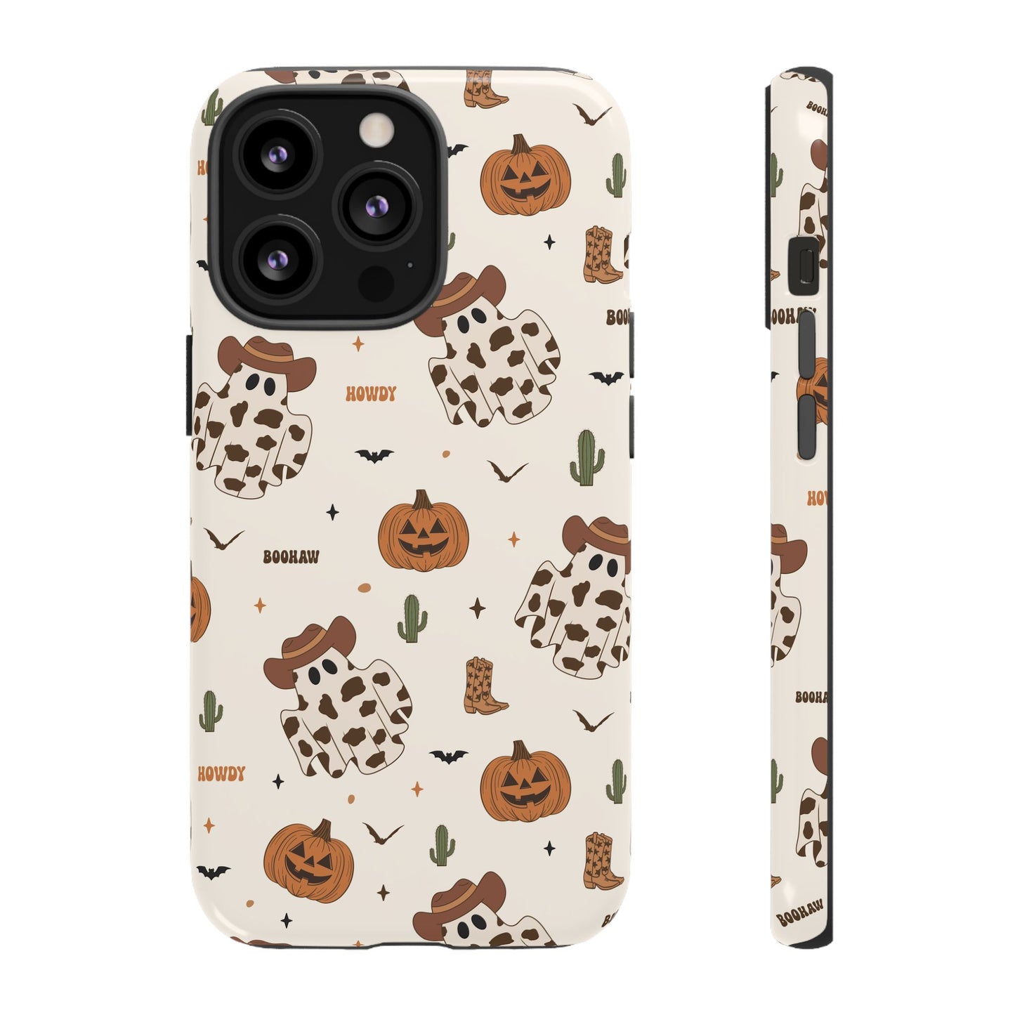 Cowboy Ghost Boohaw iPhone Case