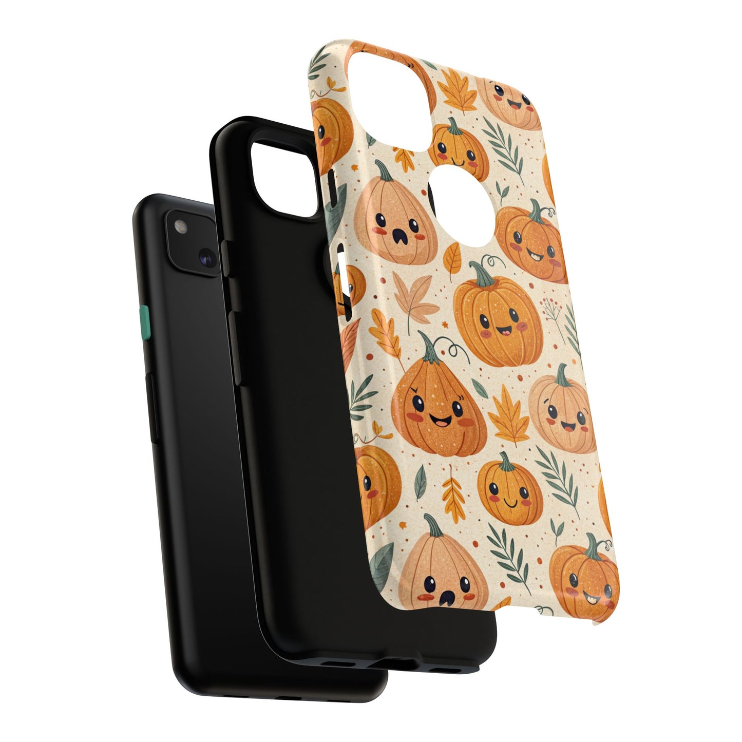 Smiling Pumpkin Google Pixel Case