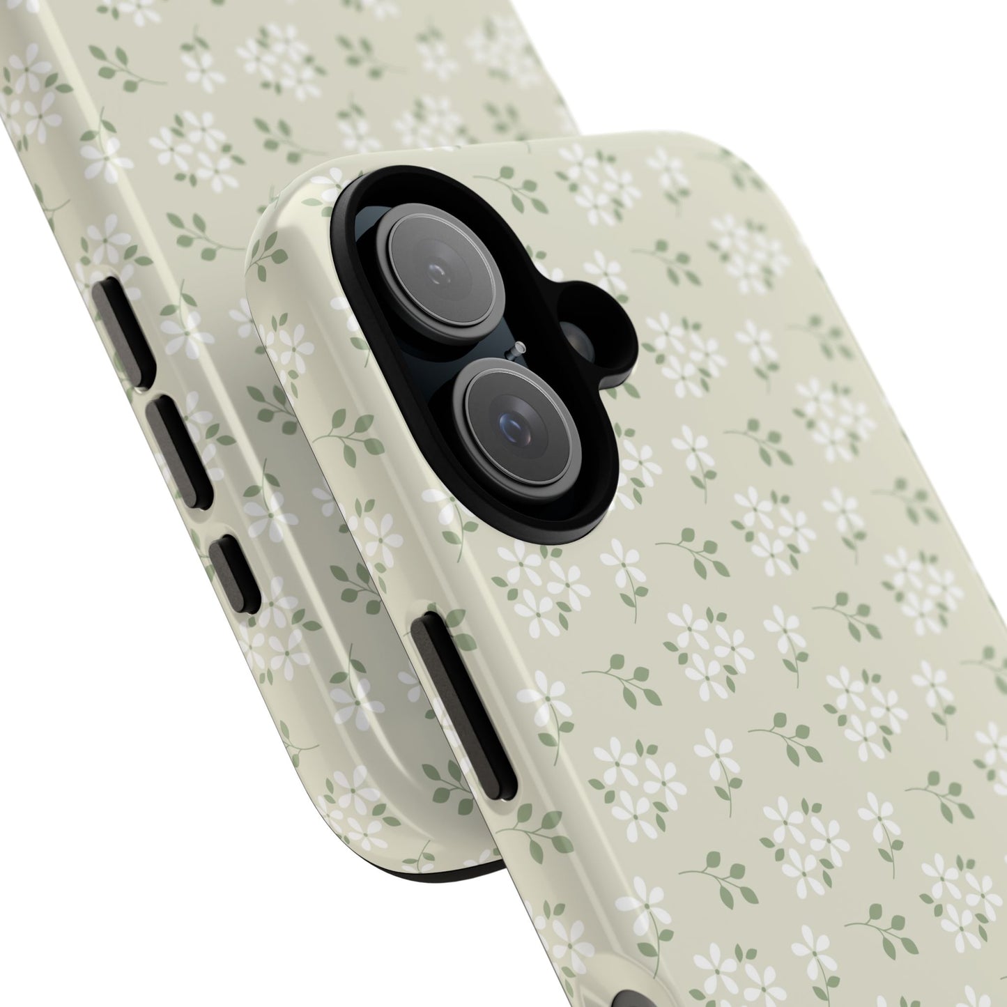 Beige Daisy Bloom iPhone Case
