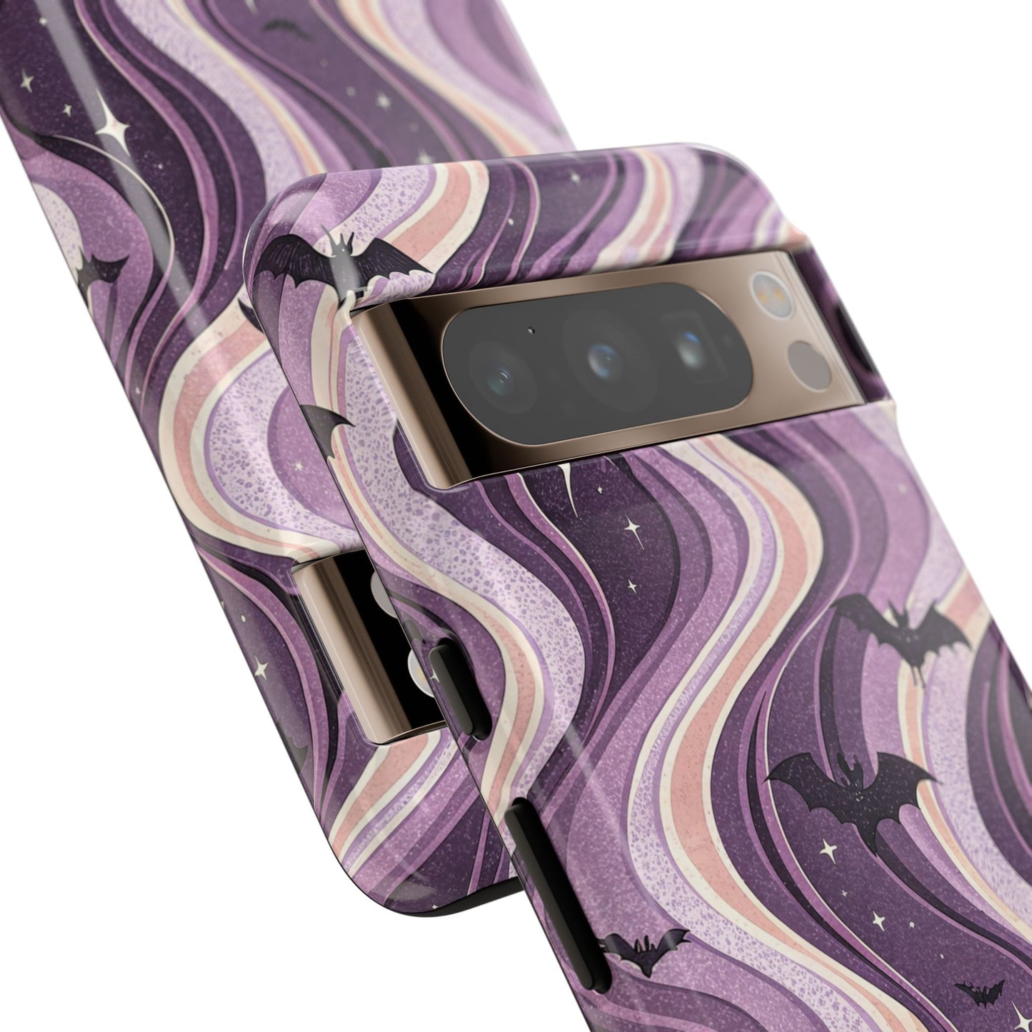 Retro Bats & Swirls Google Pixel Case